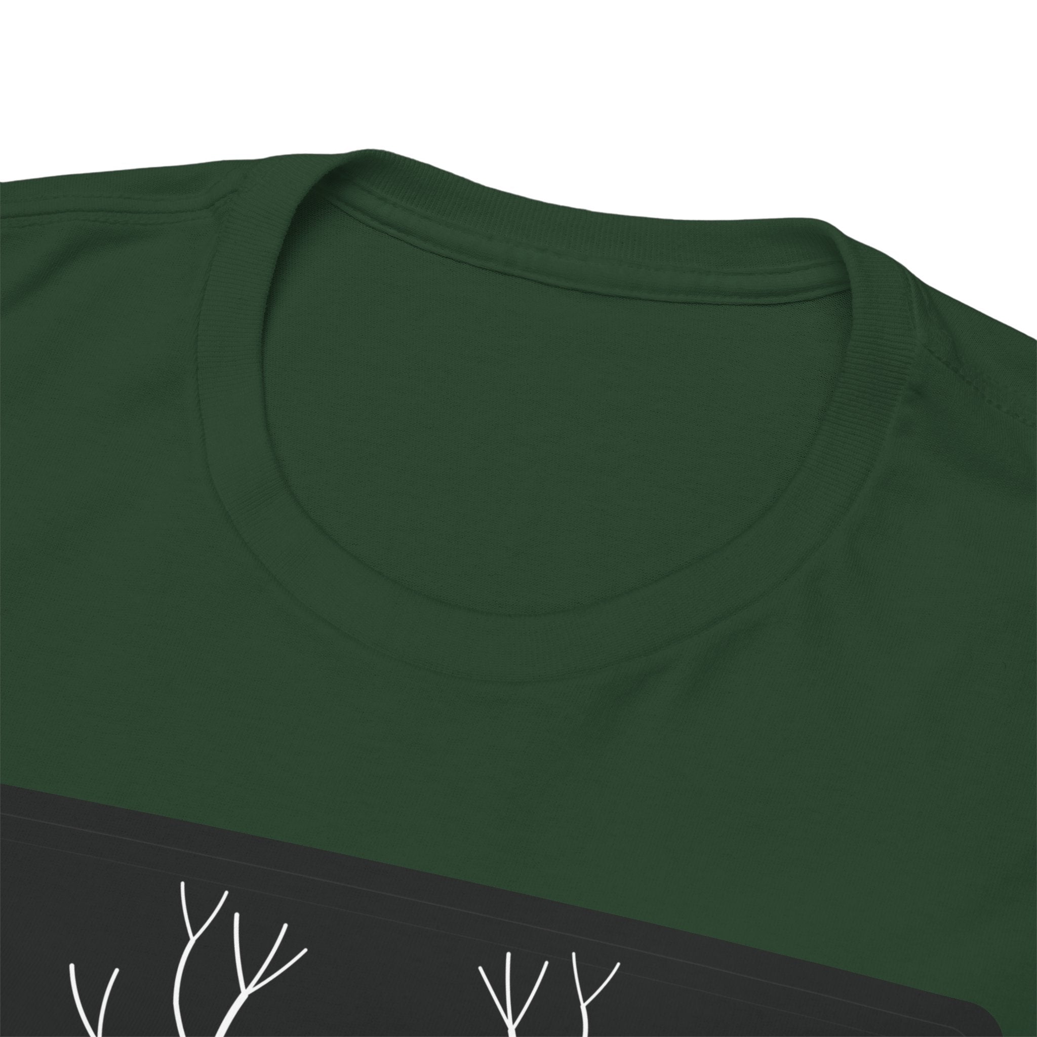 Winter Holiday Graphic T-Shirt | Cozy Snowy Cotton Tee
