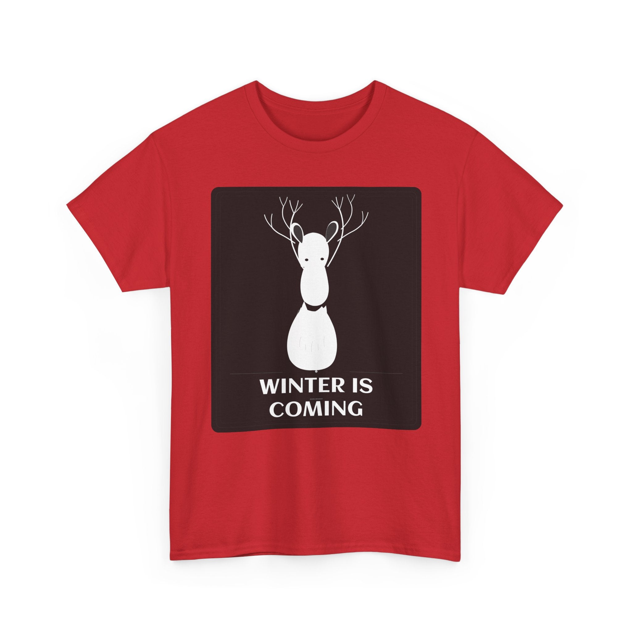 Winter Holiday Graphic T-Shirt | Cozy Snowy Cotton Tee