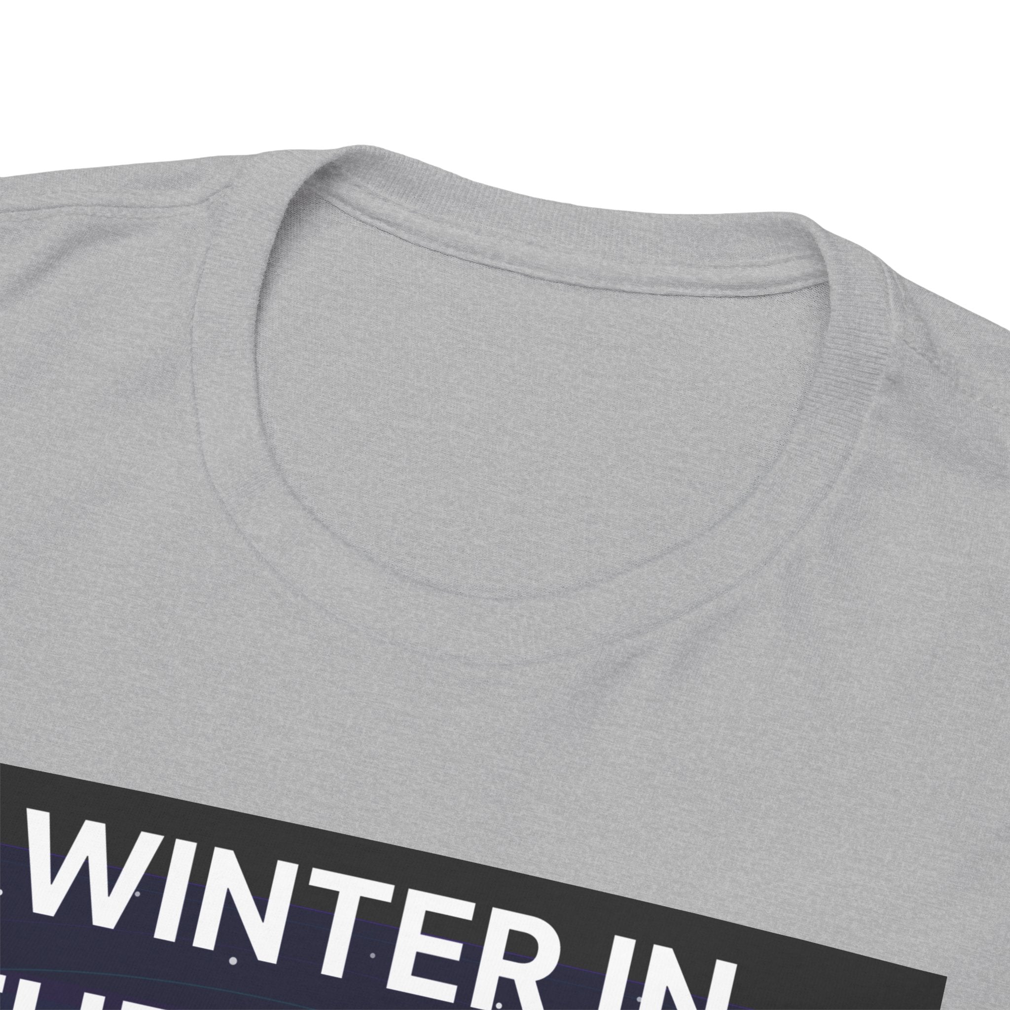 Winter Graphic T-Shirt | Cozy Seasonal Cotton Tee