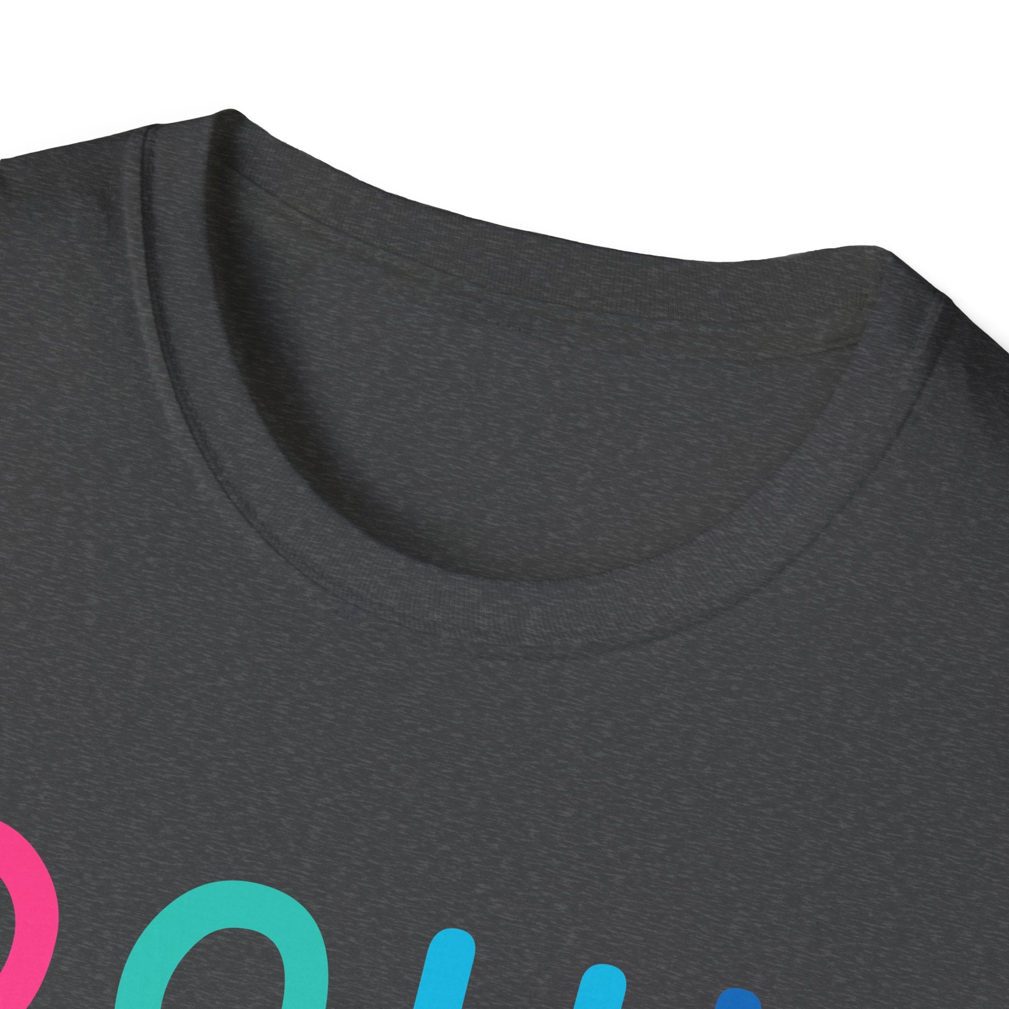 Colorful Theme Typography T-Shirt, Pour Me Graphic Tee
