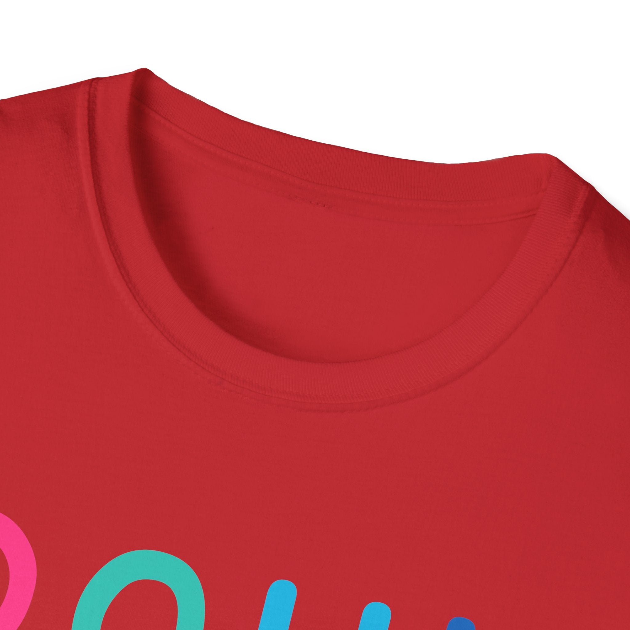 Colorful Theme Typography T-Shirt, Pour Me Graphic Tee