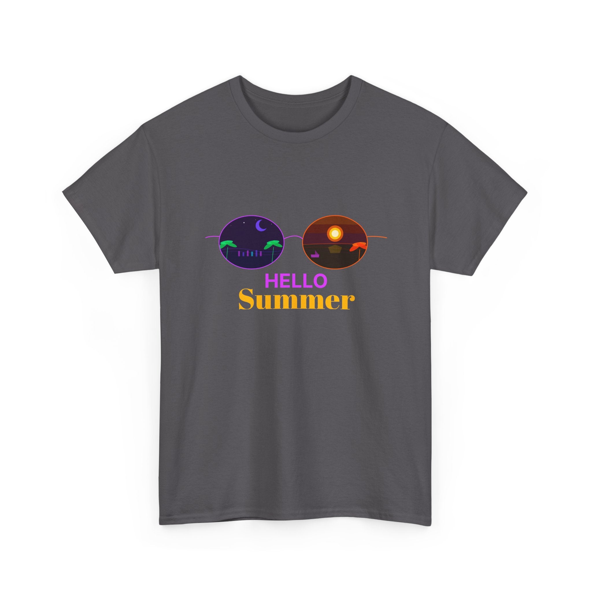 Summer Vibes Graphic T-Shirt | Cool Summer Cotton Tee