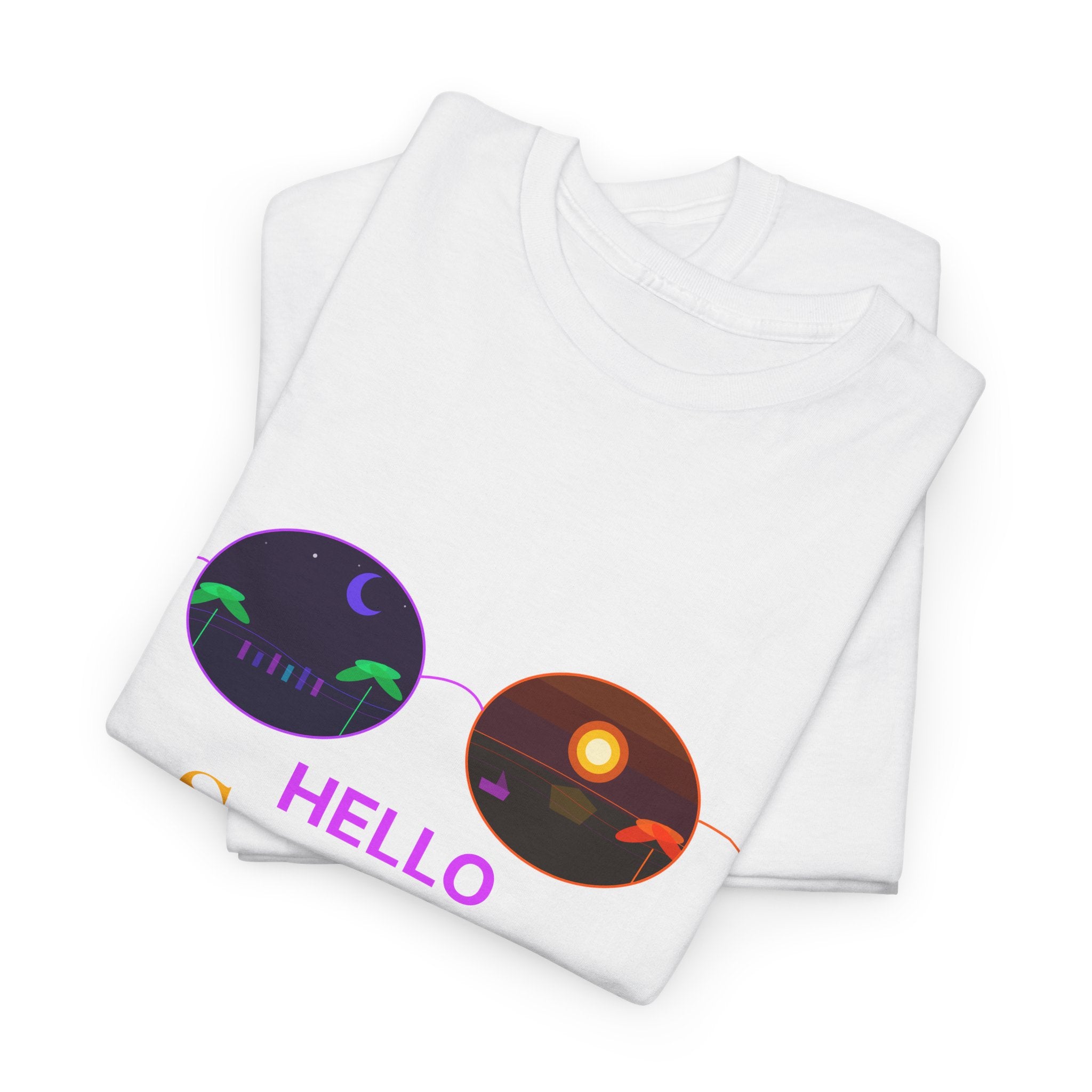 Summer Vibes Graphic T-Shirt | Cool Summer Cotton Tee
