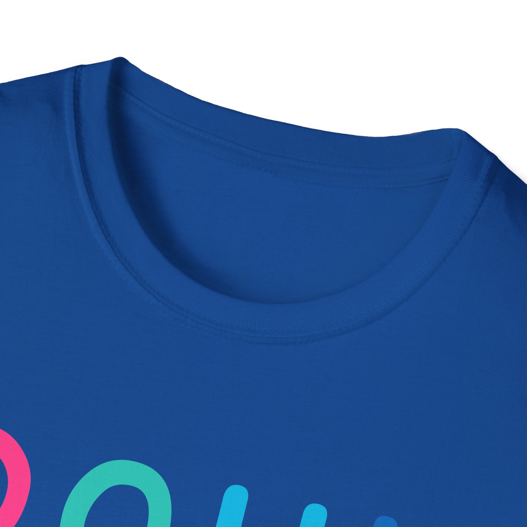 Colorful Theme Typography T-Shirt, Pour Me Graphic Tee