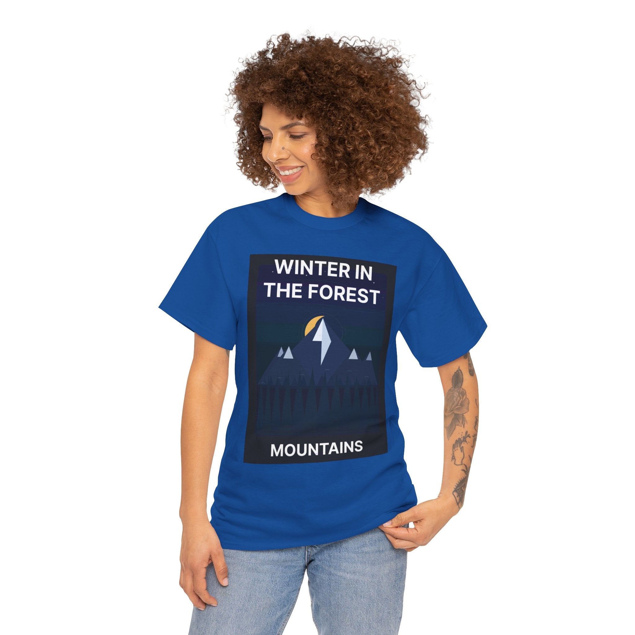Winter Graphic T-Shirt | Cozy Seasonal Cotton Tee