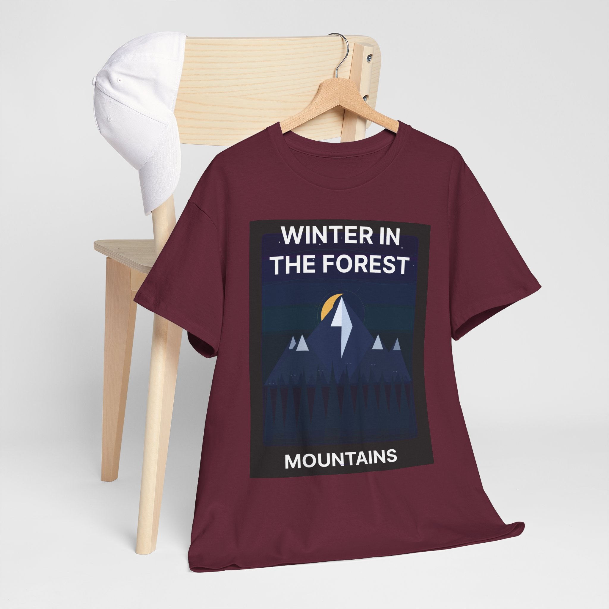 Winter Graphic T-Shirt | Cozy Seasonal Cotton Tee