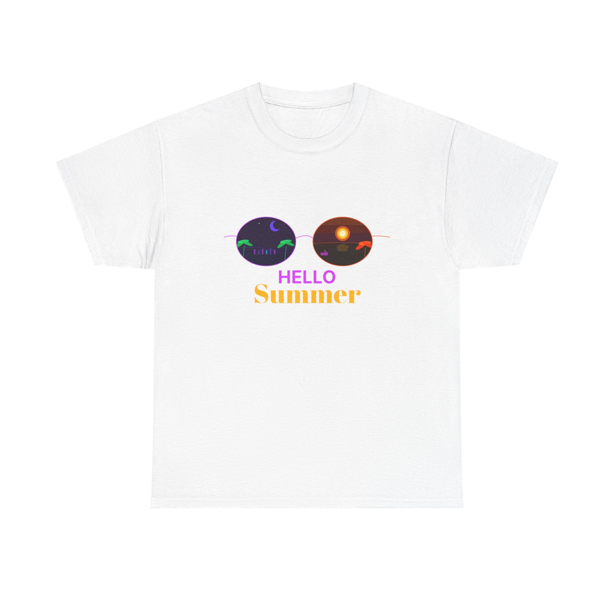 Summer Vibes Graphic T-Shirt | Cool Summer Cotton Tee