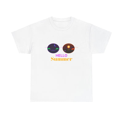 Summer Vibes Graphic T-Shirt | Cool Summer Cotton Tee