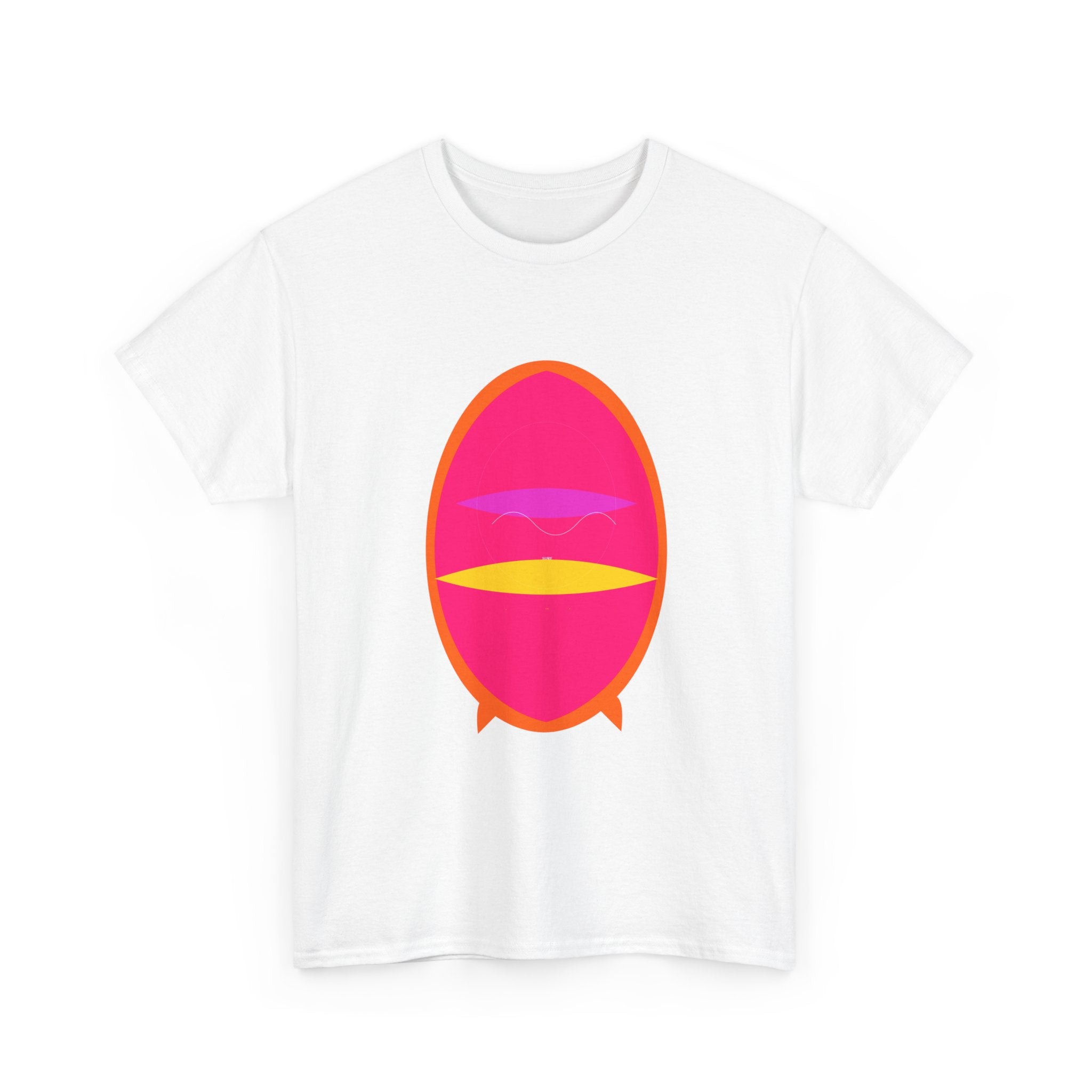 Summer Surfboard Graphic T-Shirt | Beach Vibes Cotton Tee