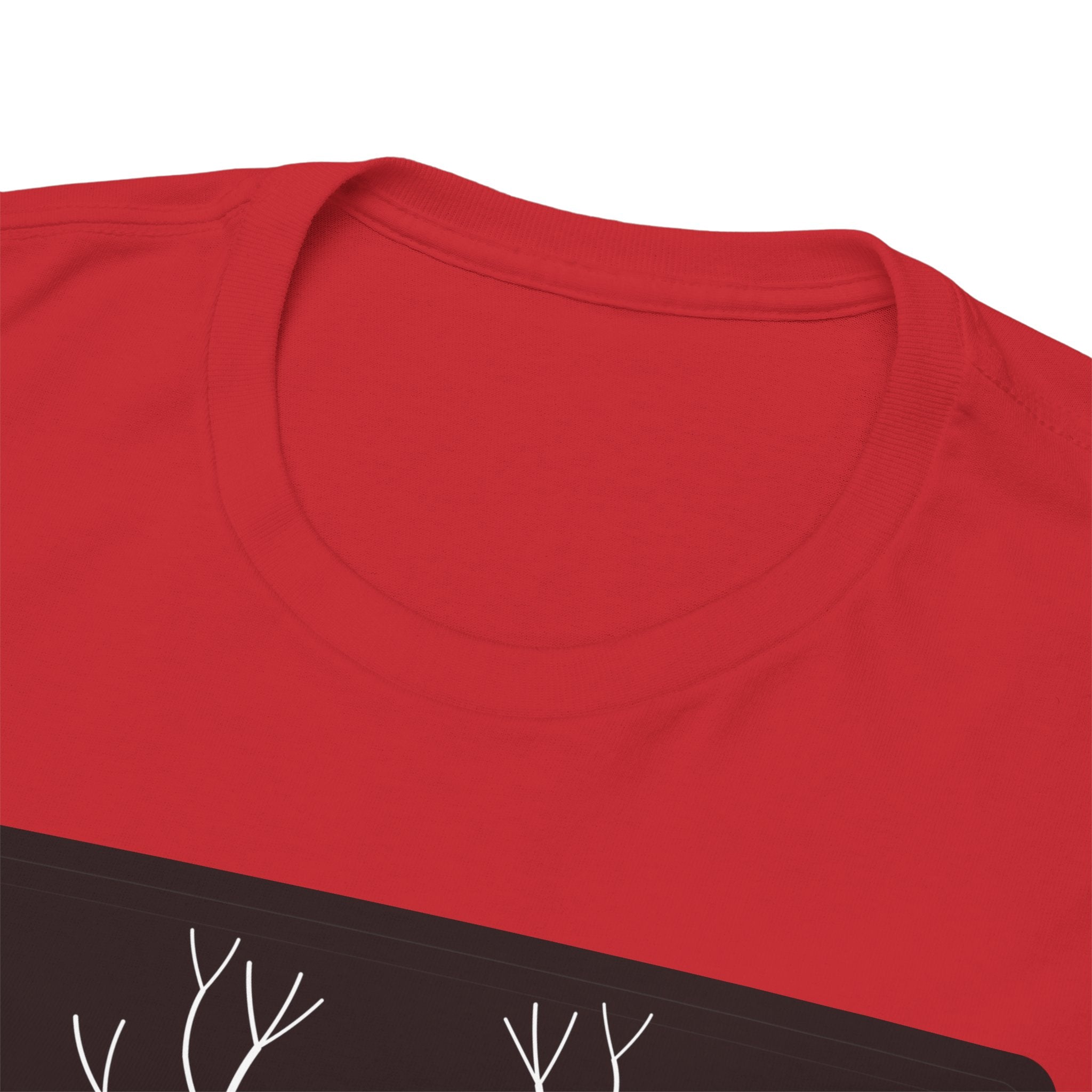 Winter Holiday Graphic T-Shirt | Cozy Snowy Cotton Tee