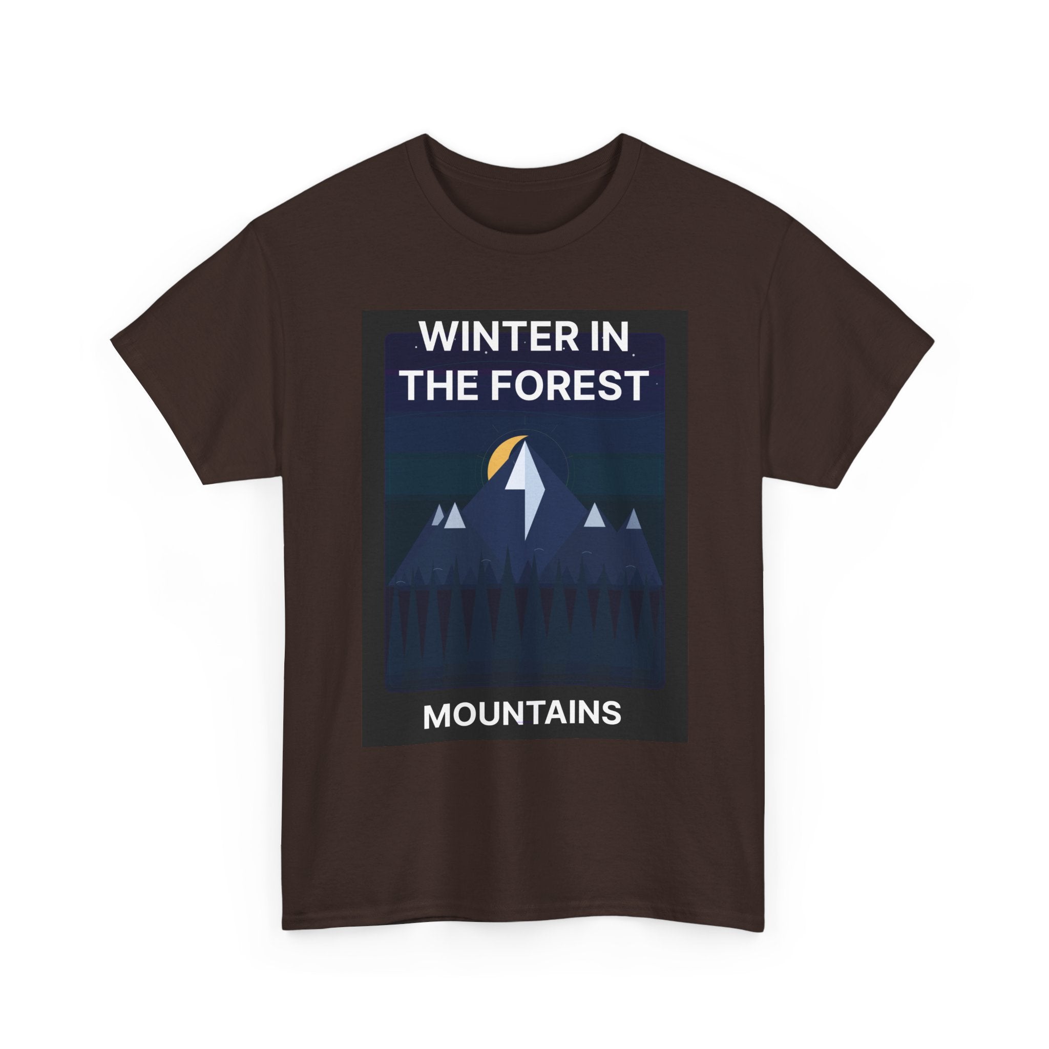 Winter Graphic T-Shirt | Cozy Seasonal Cotton Tee