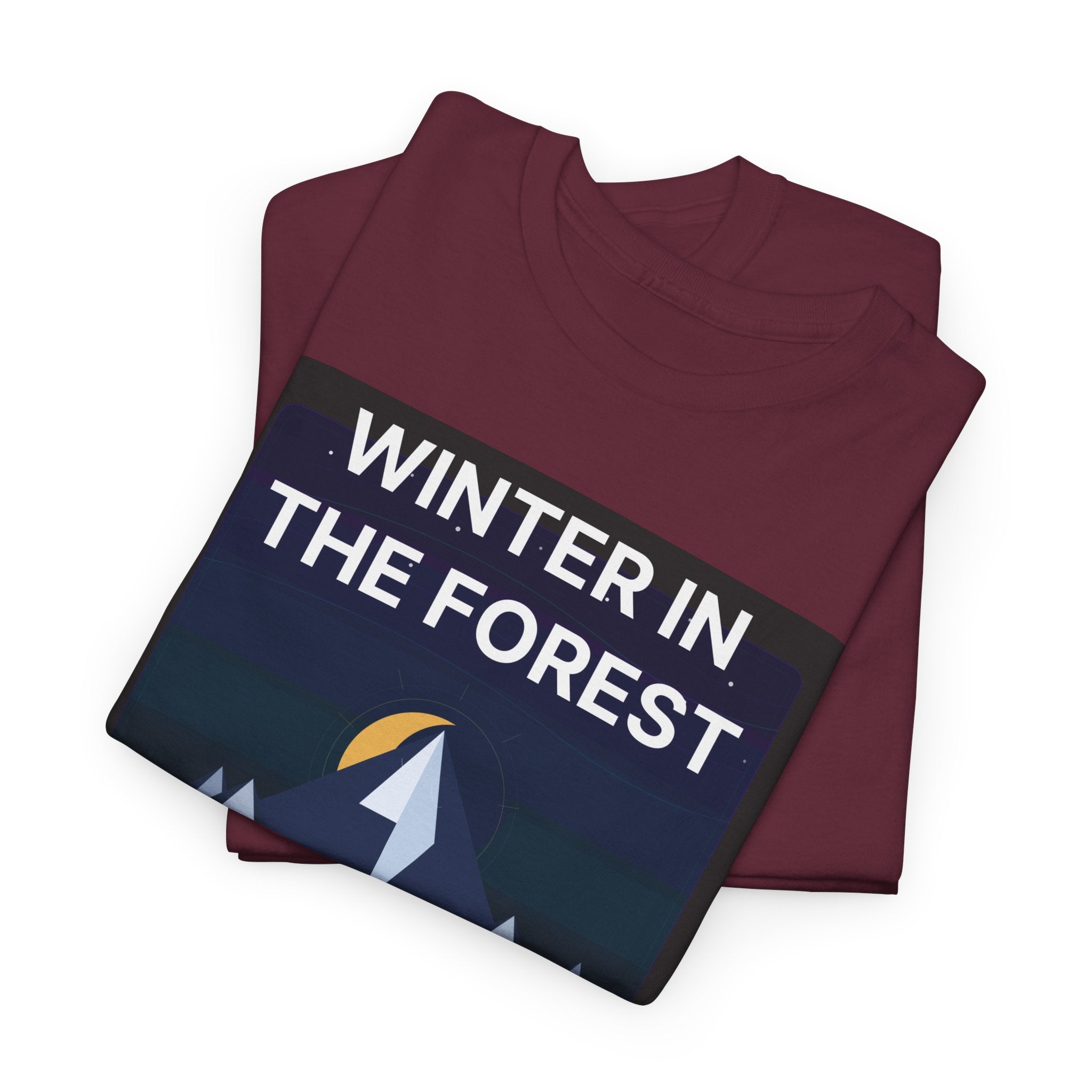 Winter Graphic T-Shirt | Cozy Seasonal Cotton Tee