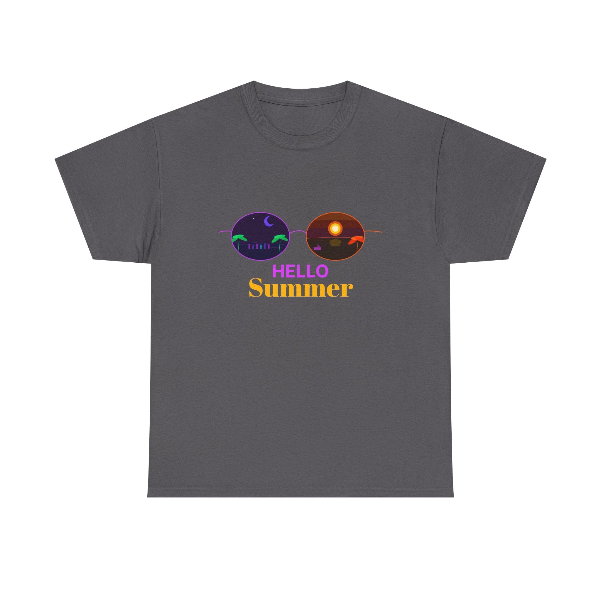 Summer Vibes Graphic T-Shirt | Cool Summer Cotton Tee