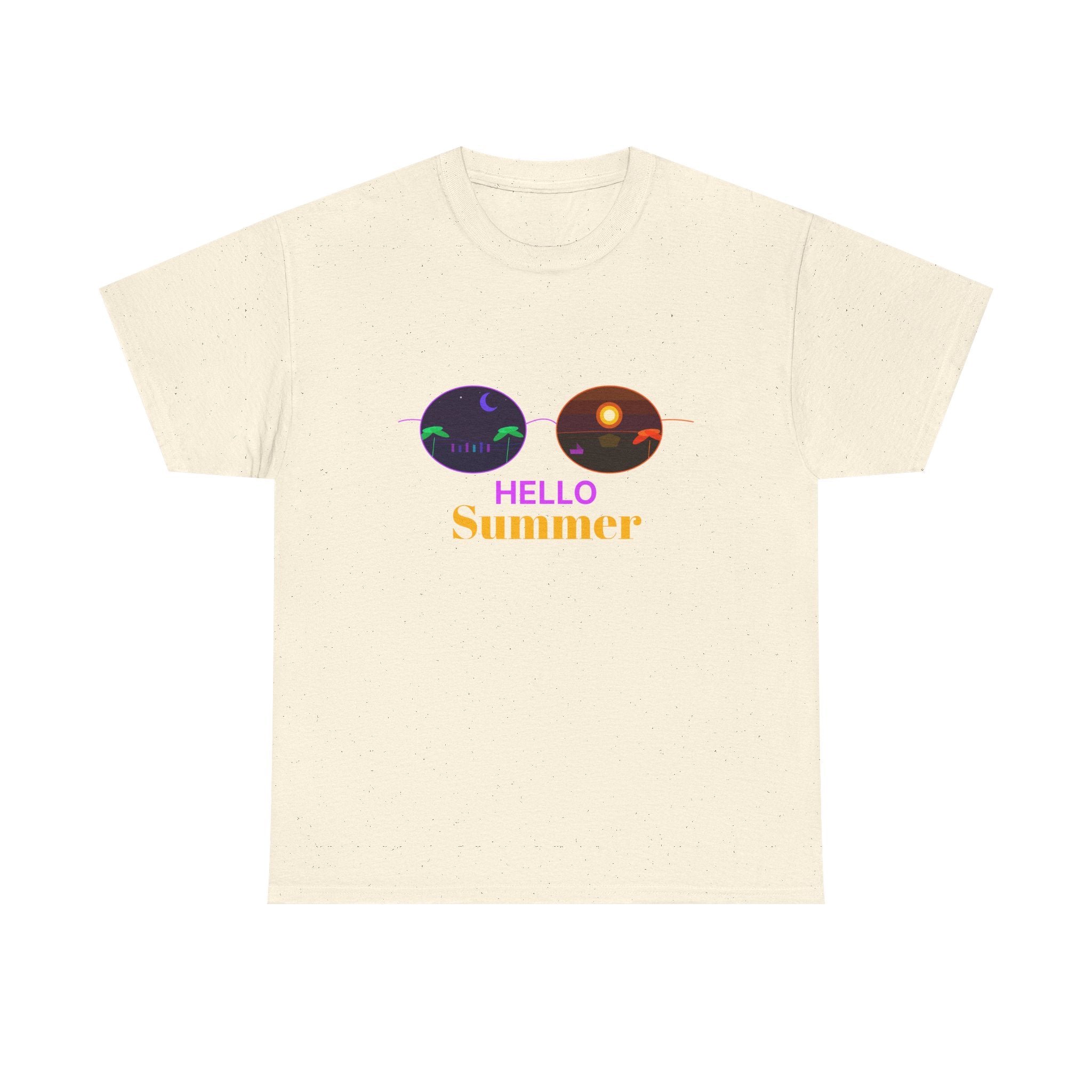 Summer Vibes Graphic T-Shirt | Cool Summer Cotton Tee