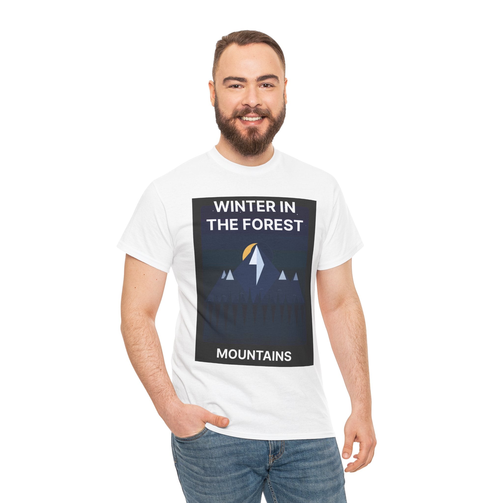 Winter Graphic T-Shirt | Cozy Seasonal Cotton Tee
