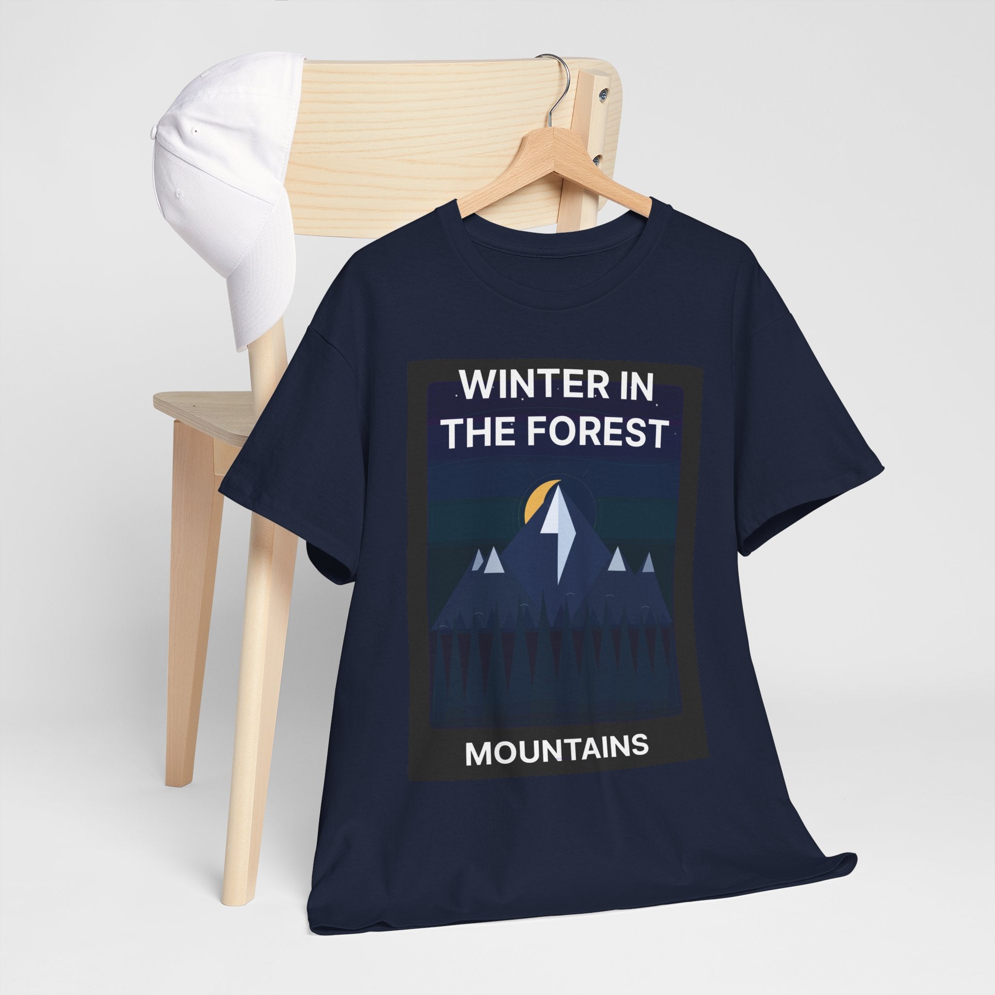 Winter Graphic T-Shirt | Cozy Seasonal Cotton Tee