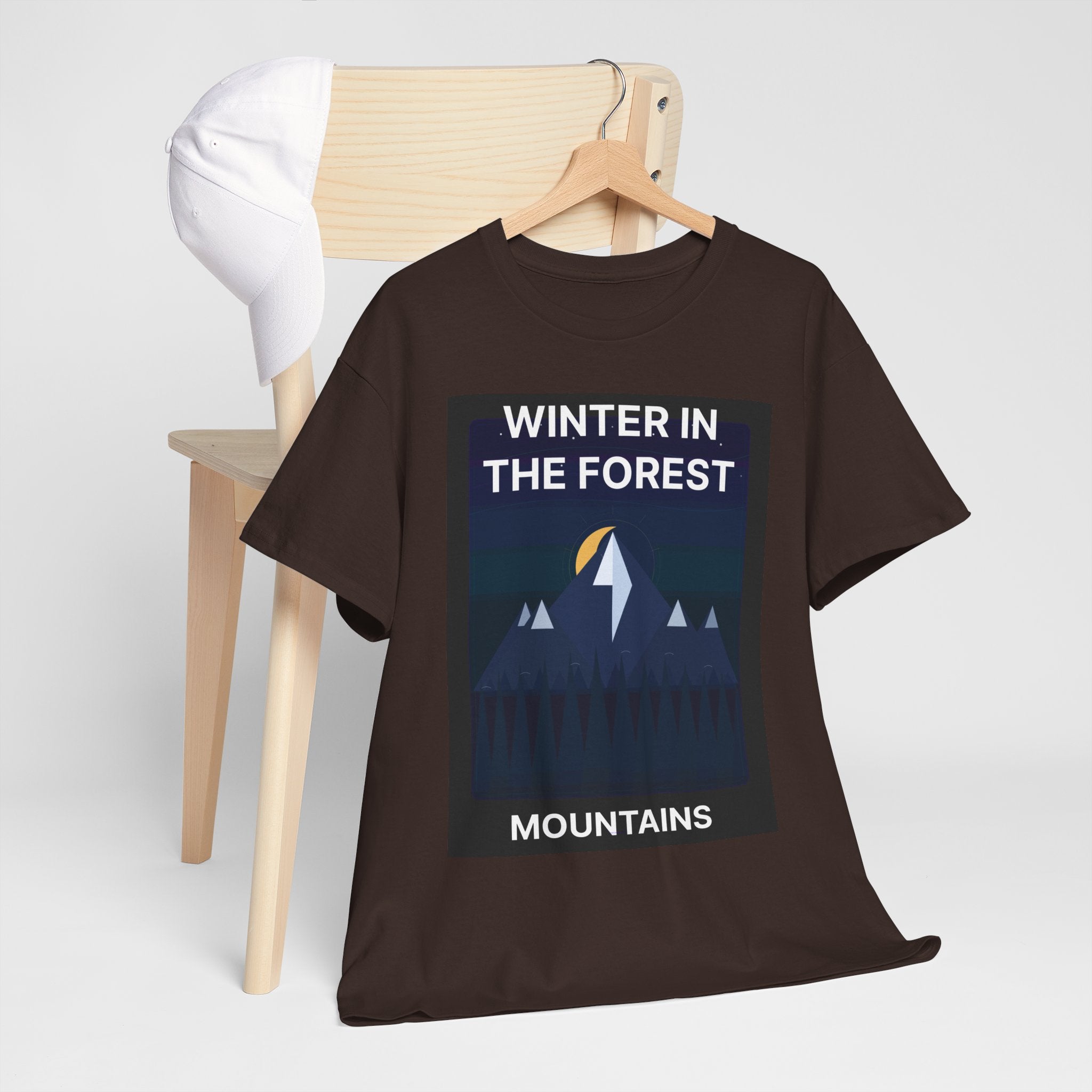 Winter Graphic T-Shirt | Cozy Seasonal Cotton Tee