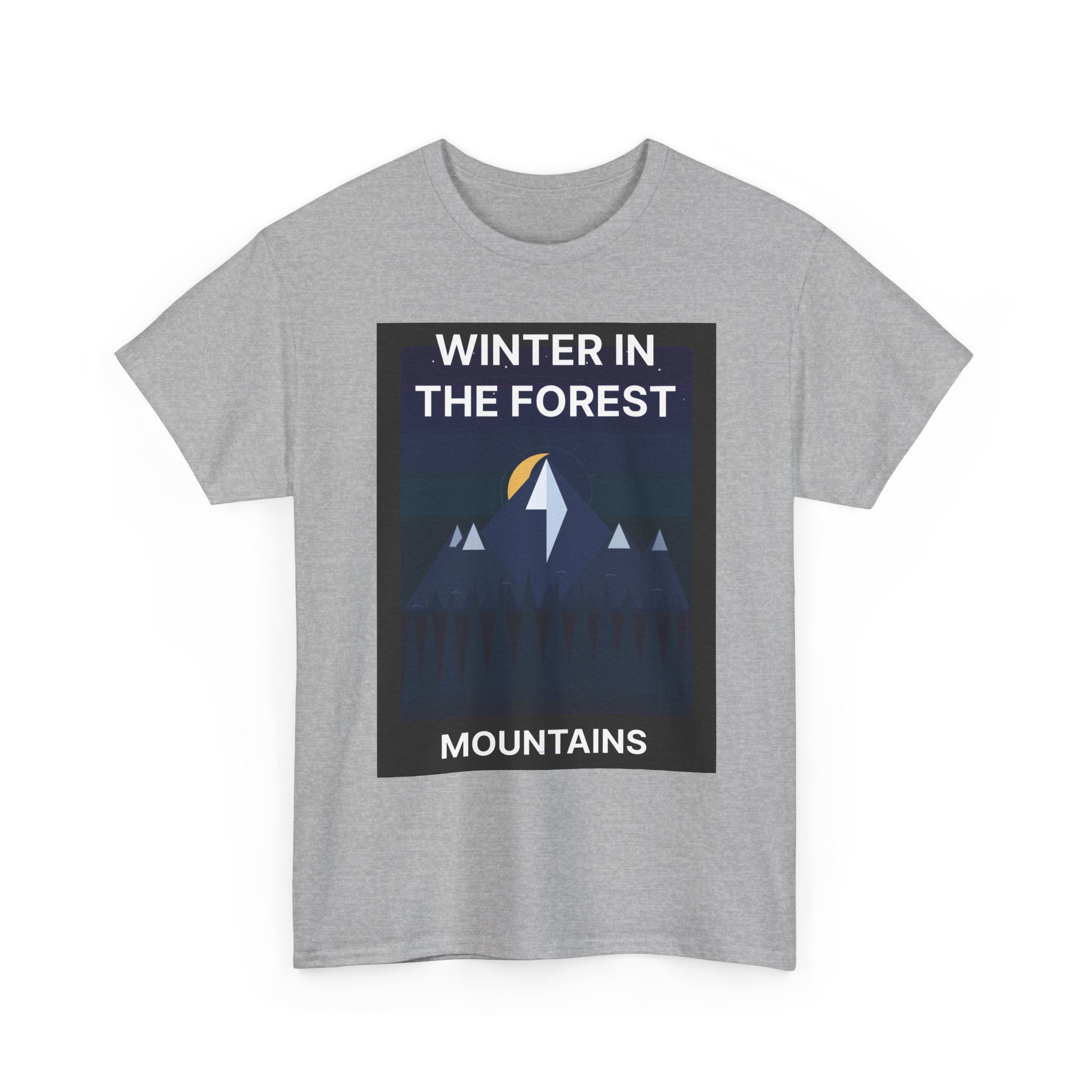 Winter Graphic T-Shirt | Cozy Seasonal Cotton Tee