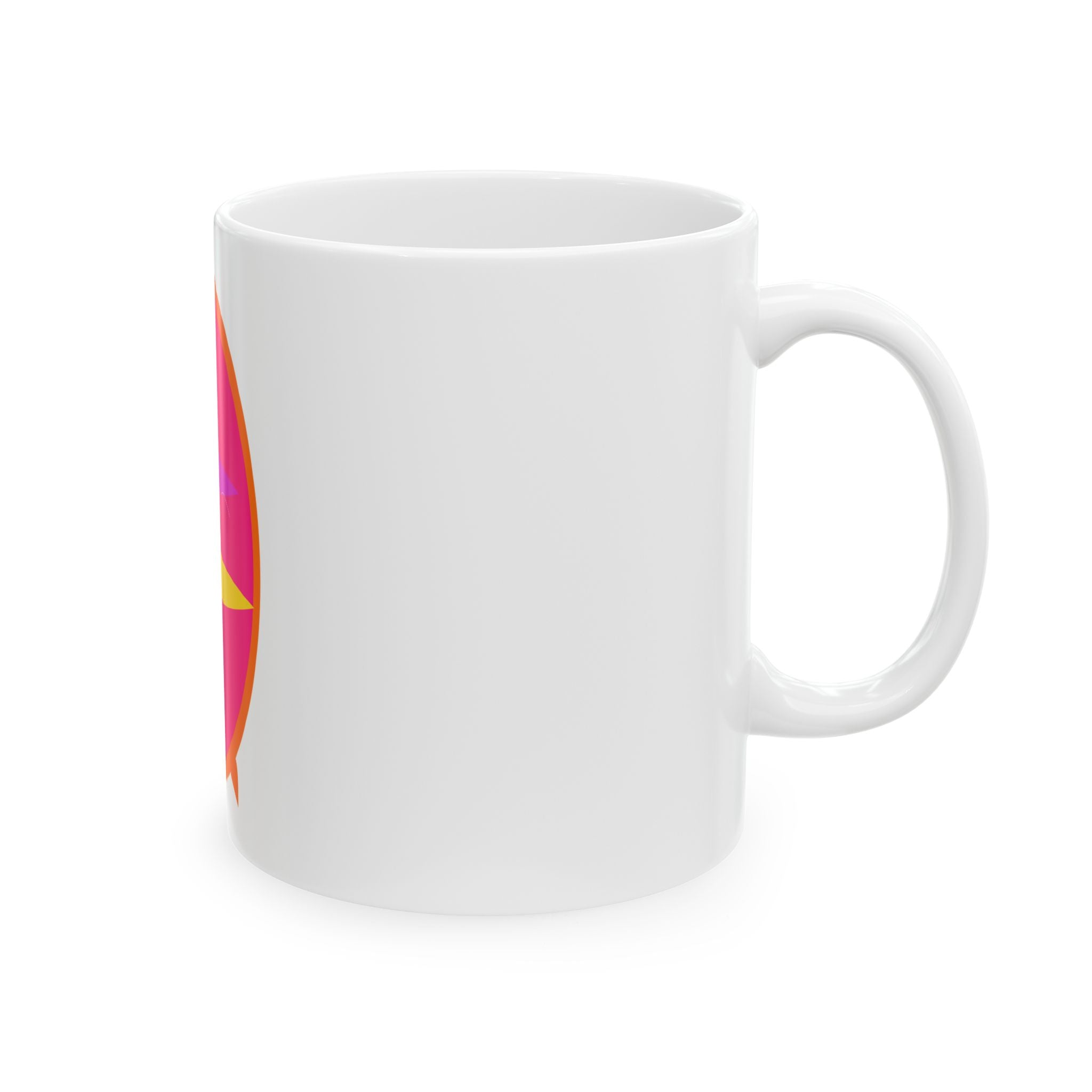 Summer Surfboard Ceramic Mug | Beach Vibes Coffee Cup