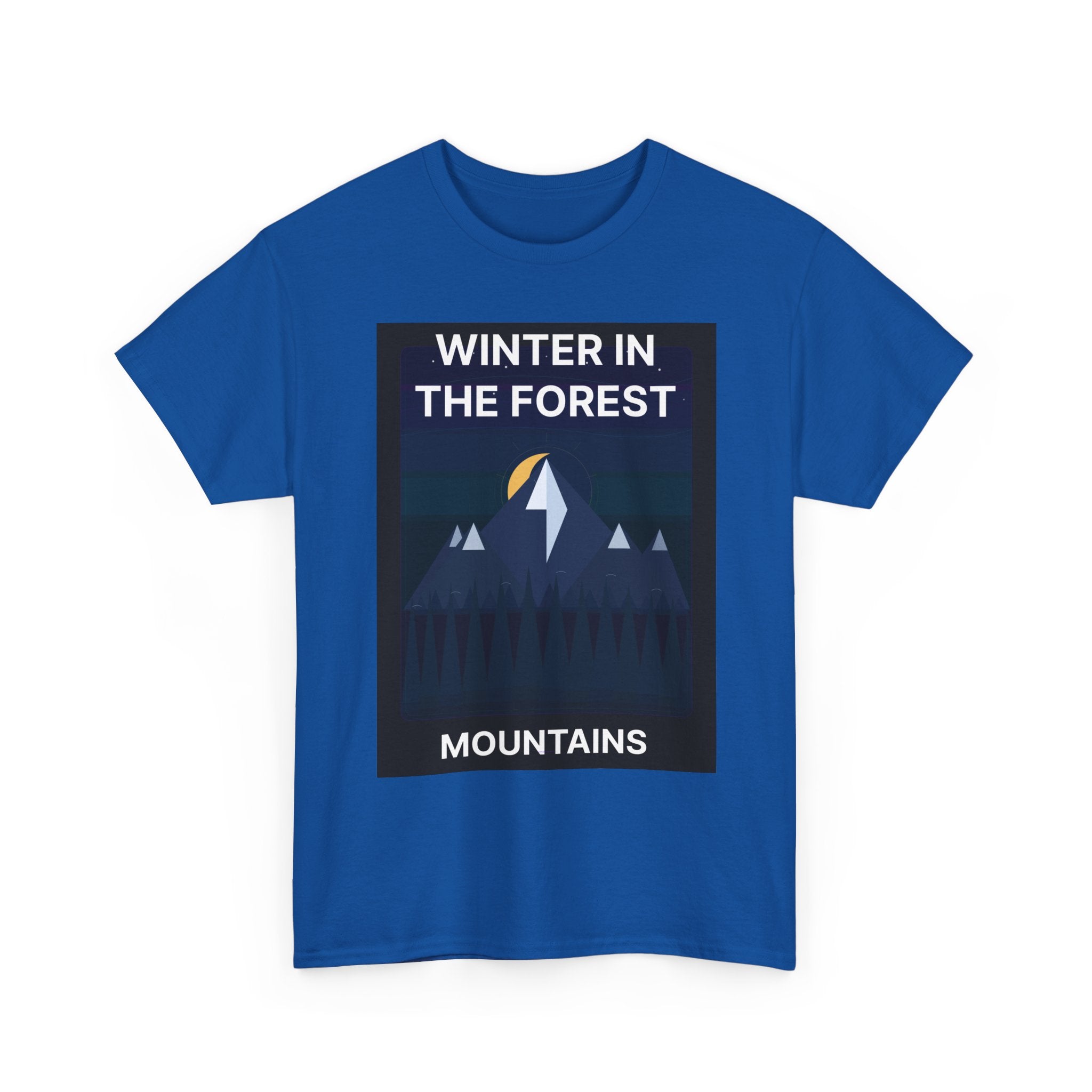 Winter Graphic T-Shirt | Cozy Seasonal Cotton Tee