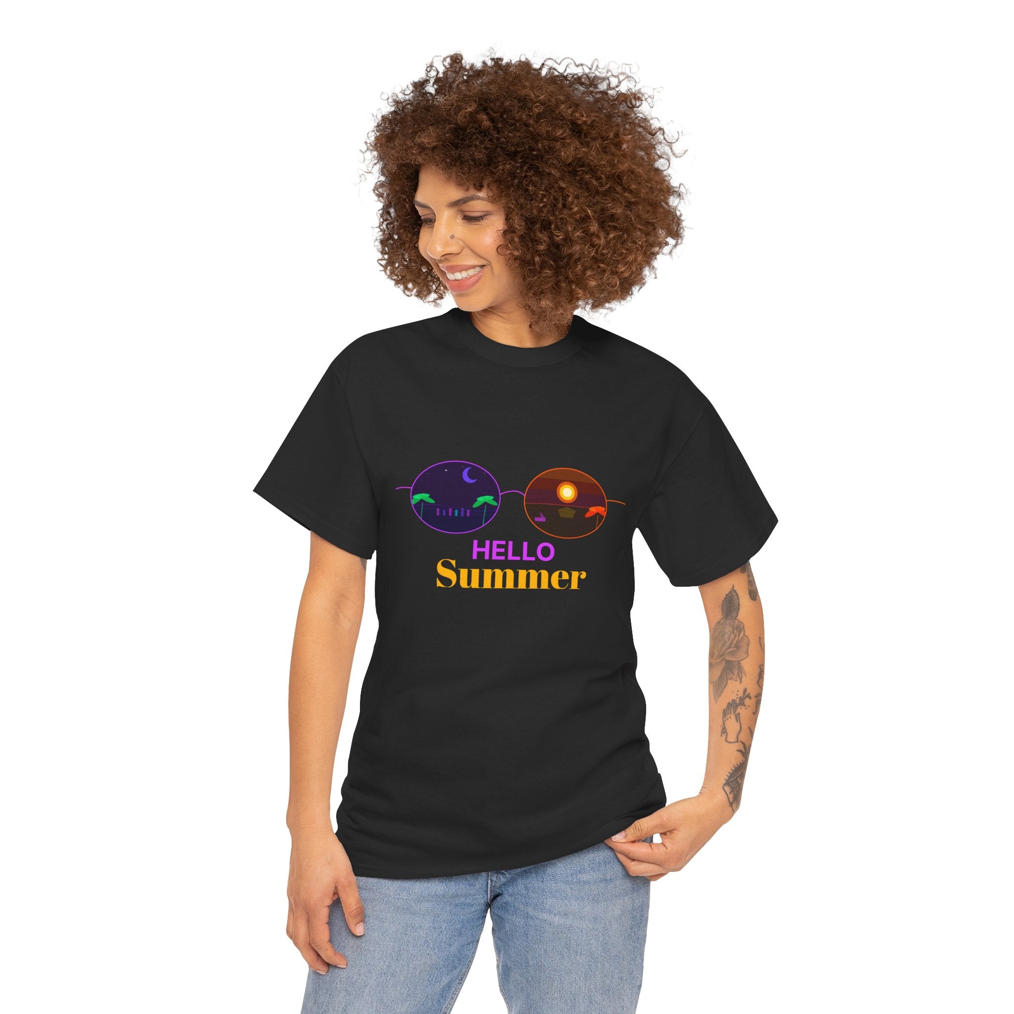 Summer Vibes Graphic T-Shirt | Cool Summer Cotton Tee