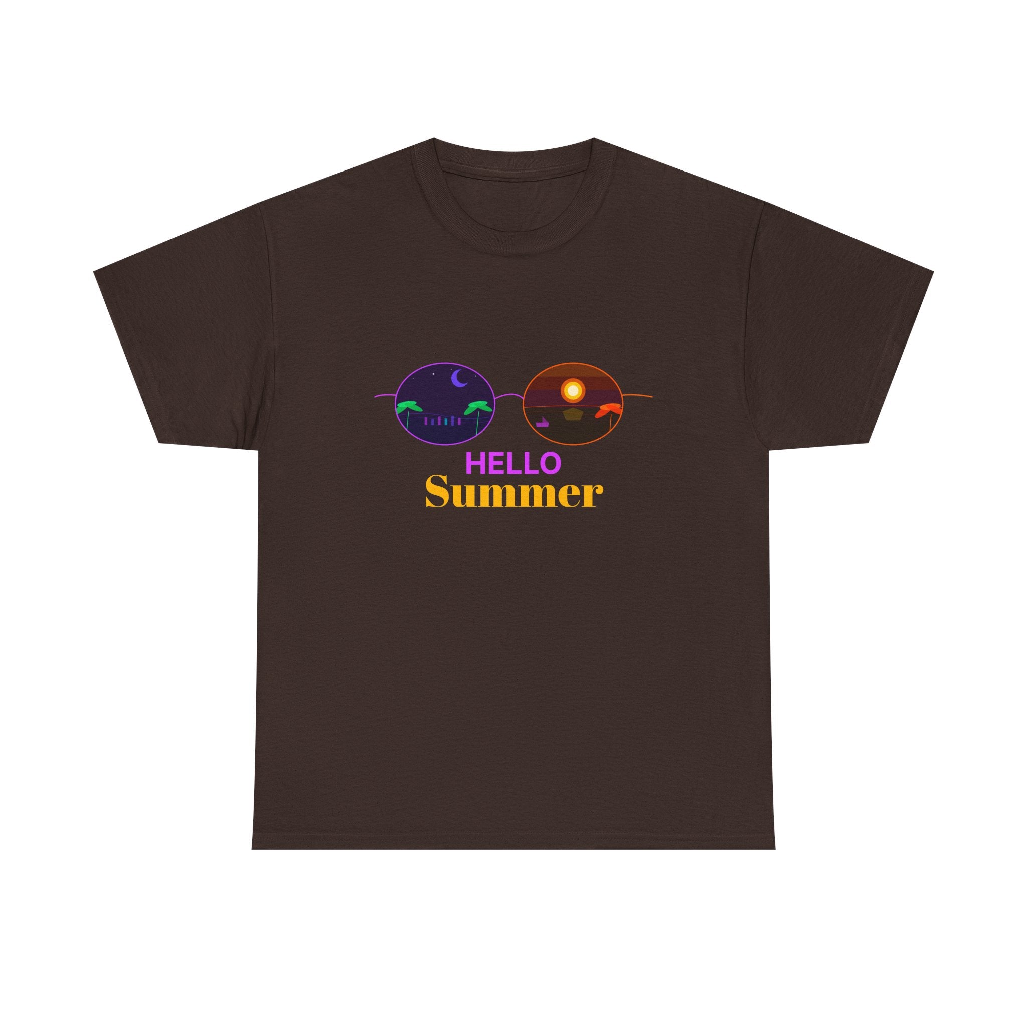 Summer Vibes Graphic T-Shirt | Cool Summer Cotton Tee