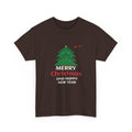 Merry Christmas Holiday Graphic T-Shirt | Festive Cotton Tee