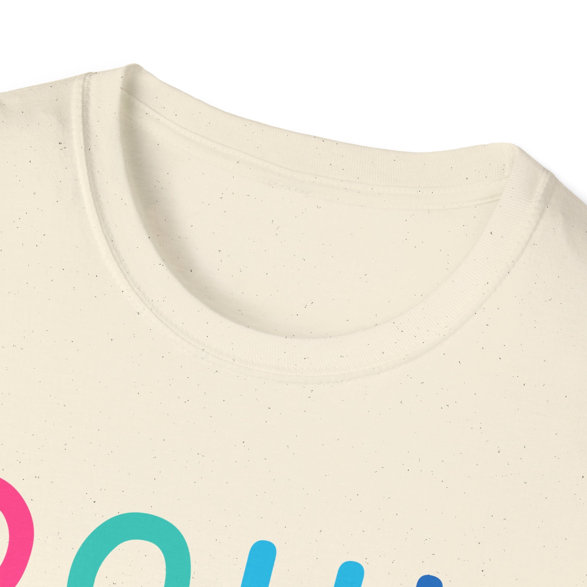 Colorful Theme Typography T-Shirt, Pour Me Graphic Tee