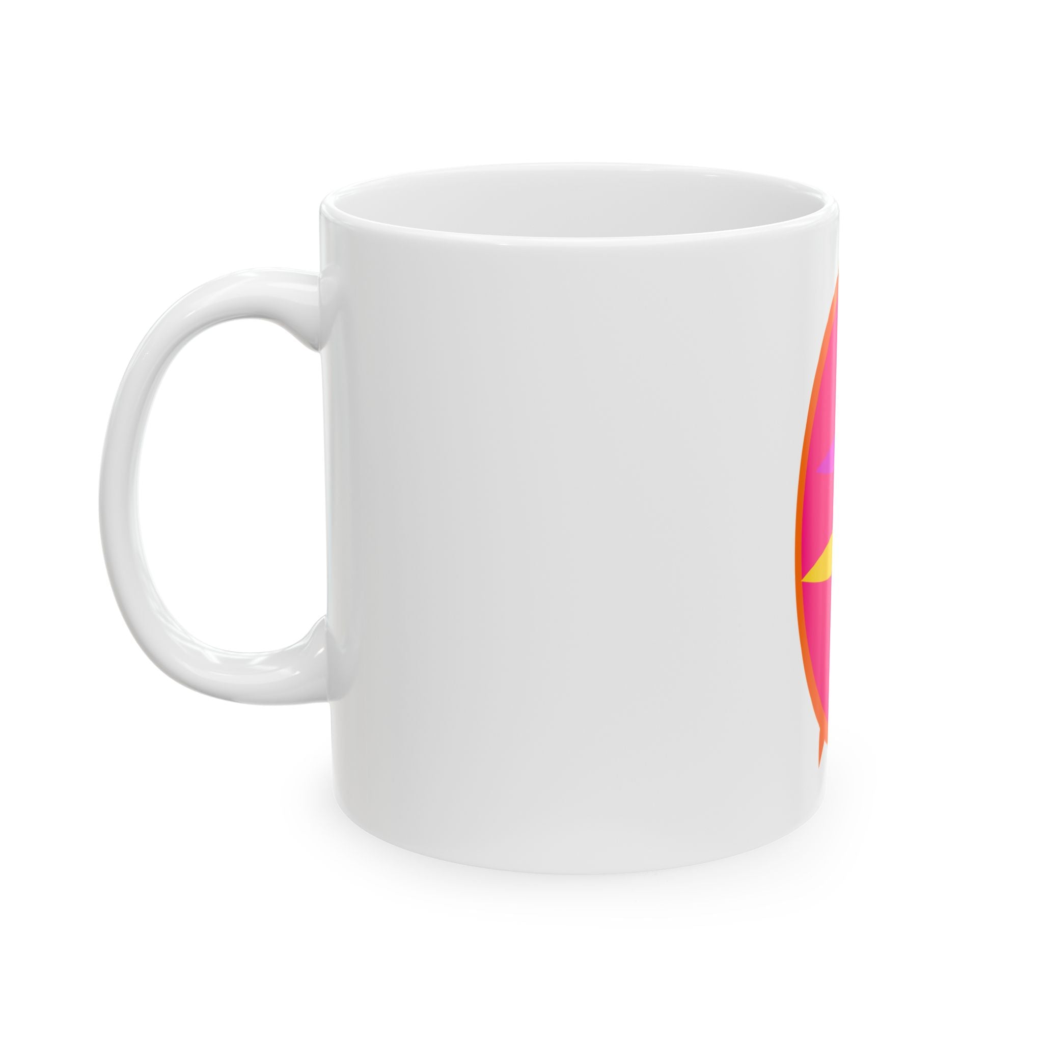 Summer Surfboard Ceramic Mug | Beach Vibes Coffee Cup