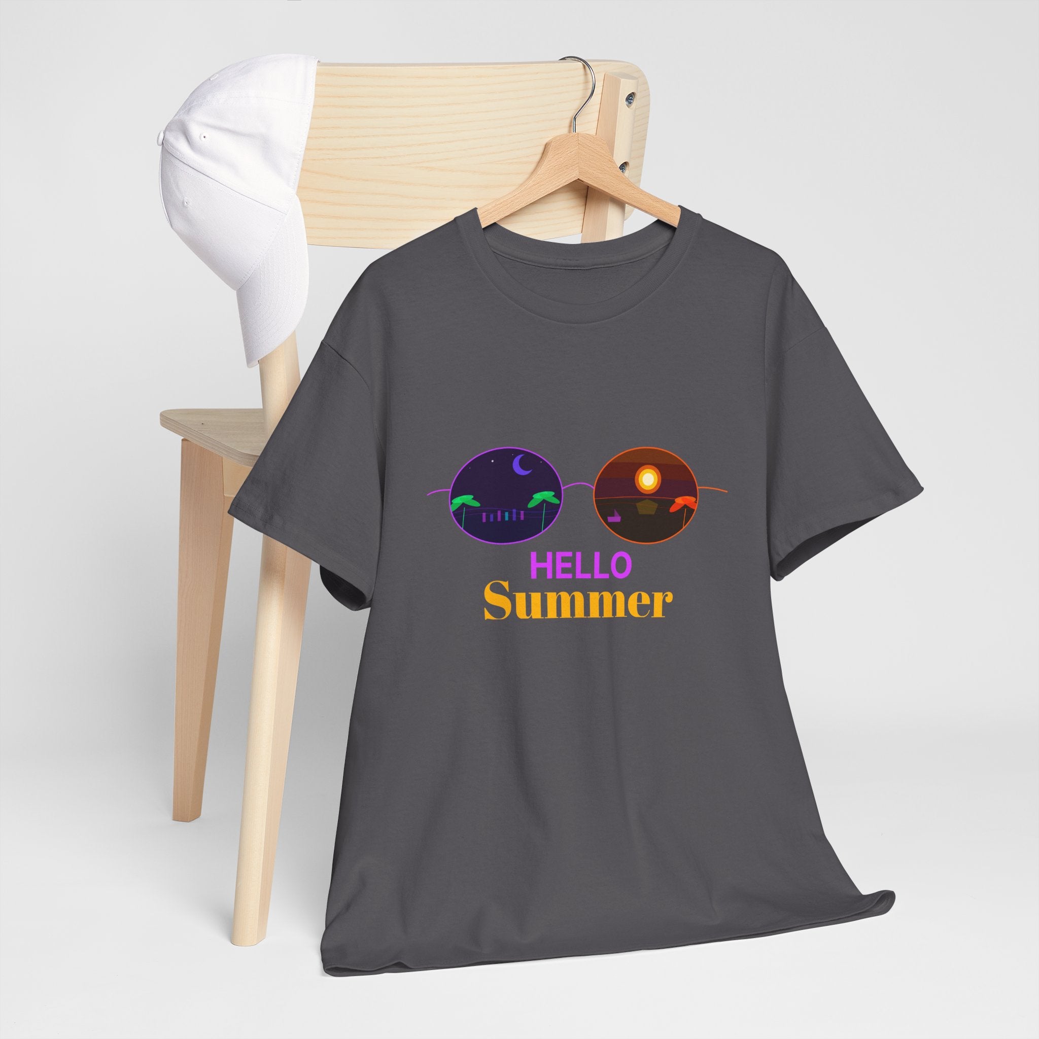 Summer Vibes Graphic T-Shirt | Cool Summer Cotton Tee