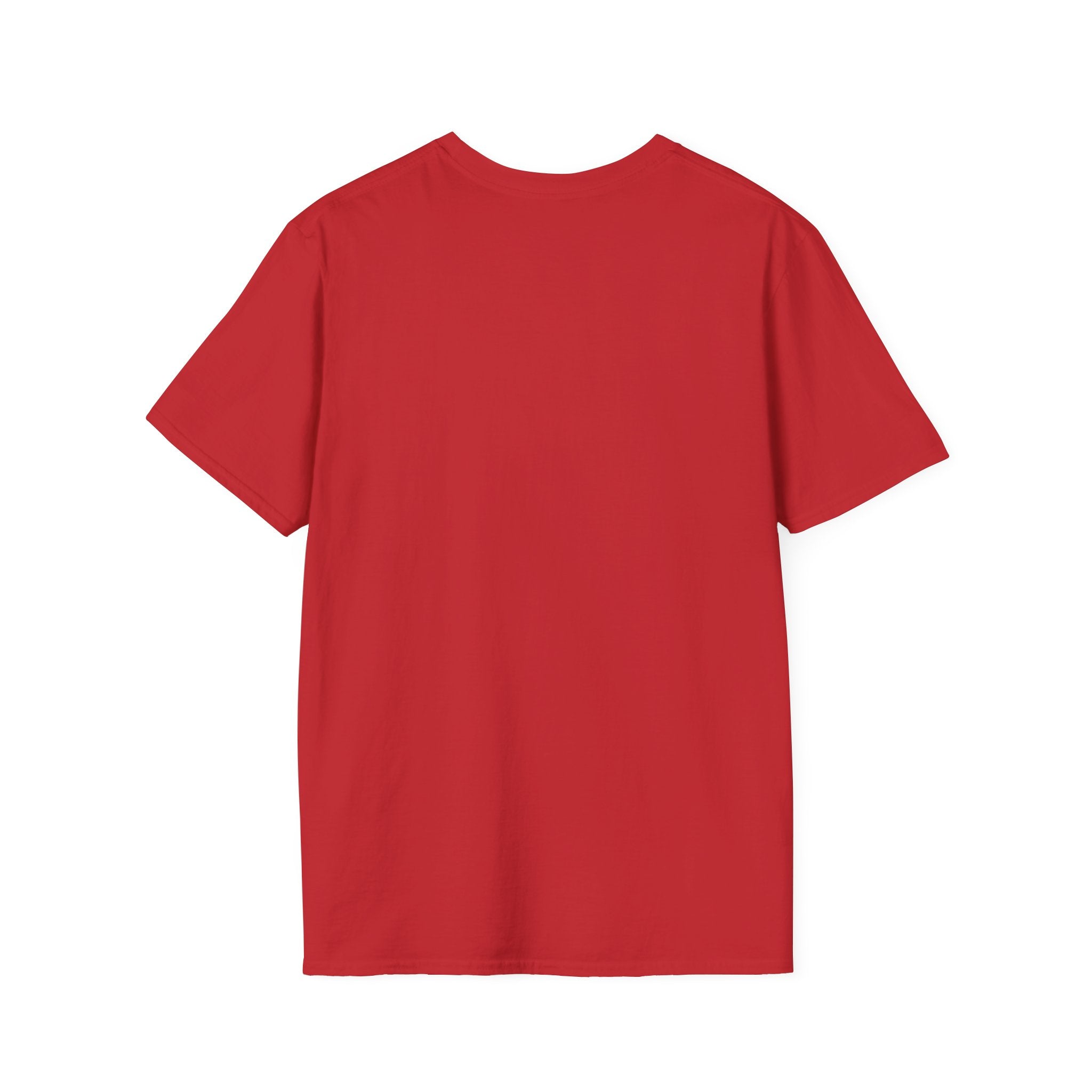 Winter Theme Minimalist Typography Graphic T-Shirt, Ice In My Veins Tee