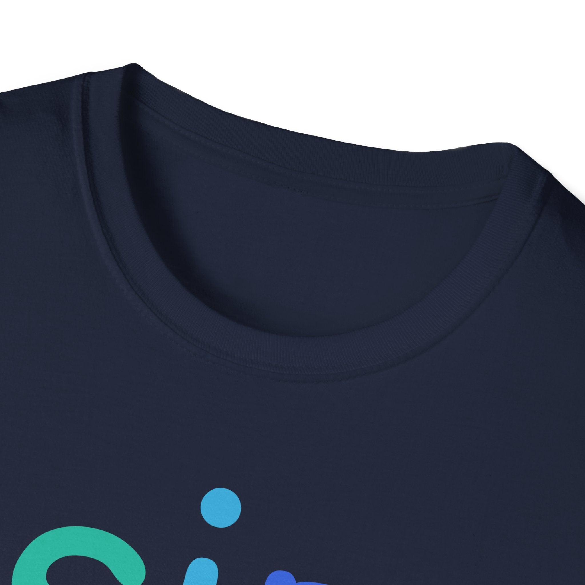 Colorful Theme Typography T-Shirt, Sip Me Graphic Tee