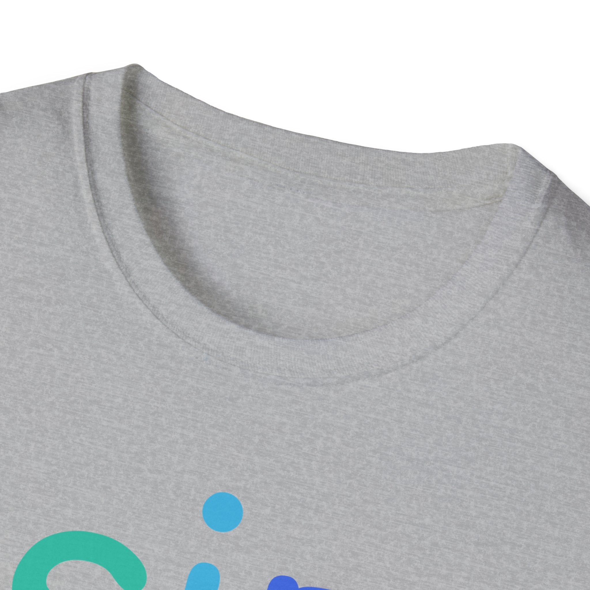 Colorful Theme Typography T-Shirt, Sip Me Graphic Tee