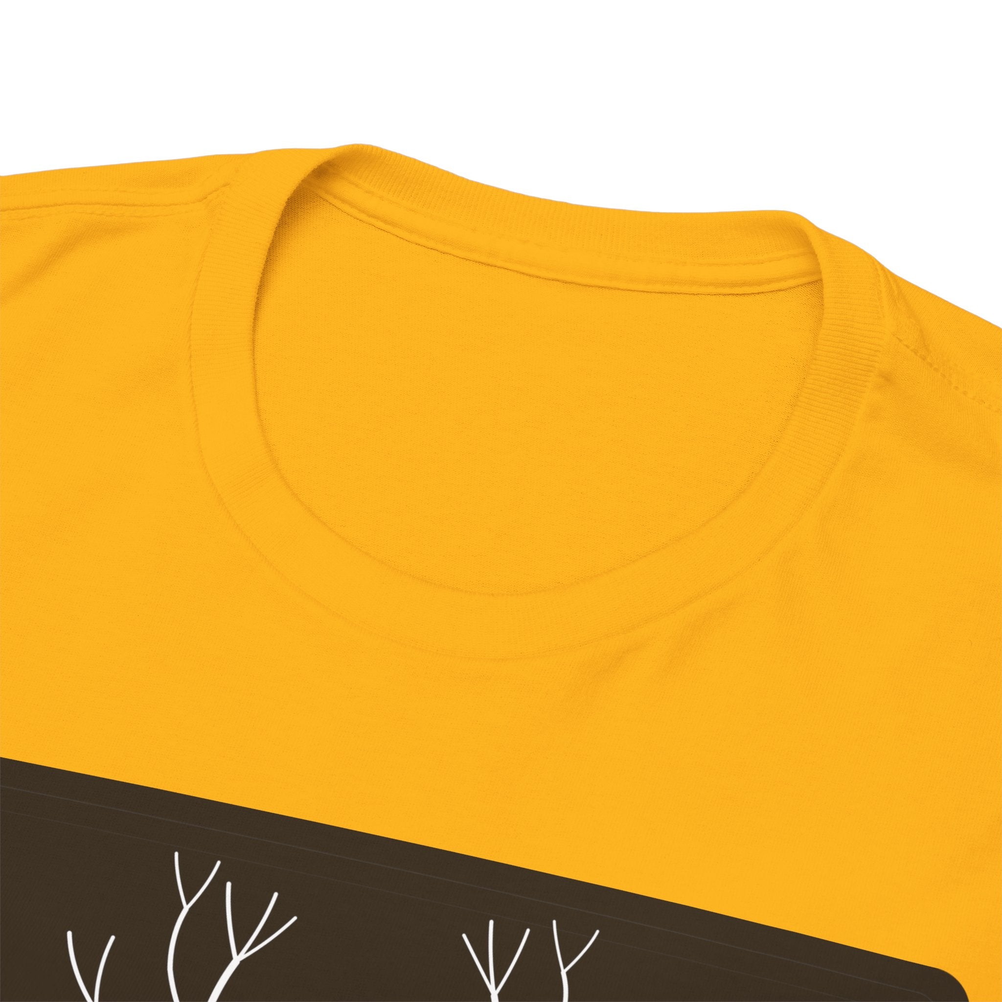 Winter Holiday Graphic T-Shirt | Cozy Snowy Cotton Tee