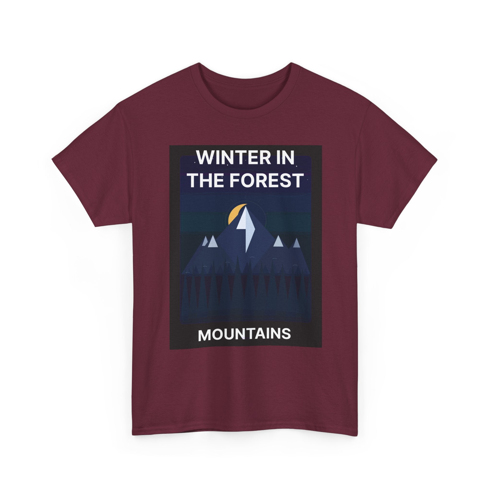Winter Graphic T-Shirt | Cozy Seasonal Cotton Tee