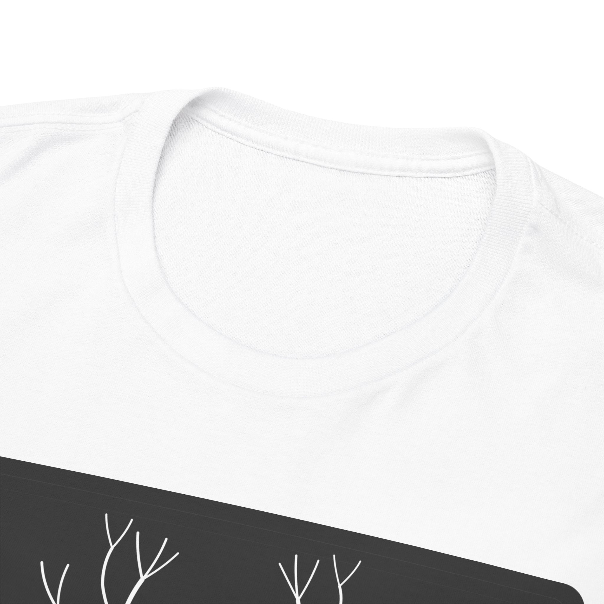 Winter Holiday Graphic T-Shirt | Cozy Snowy Cotton Tee