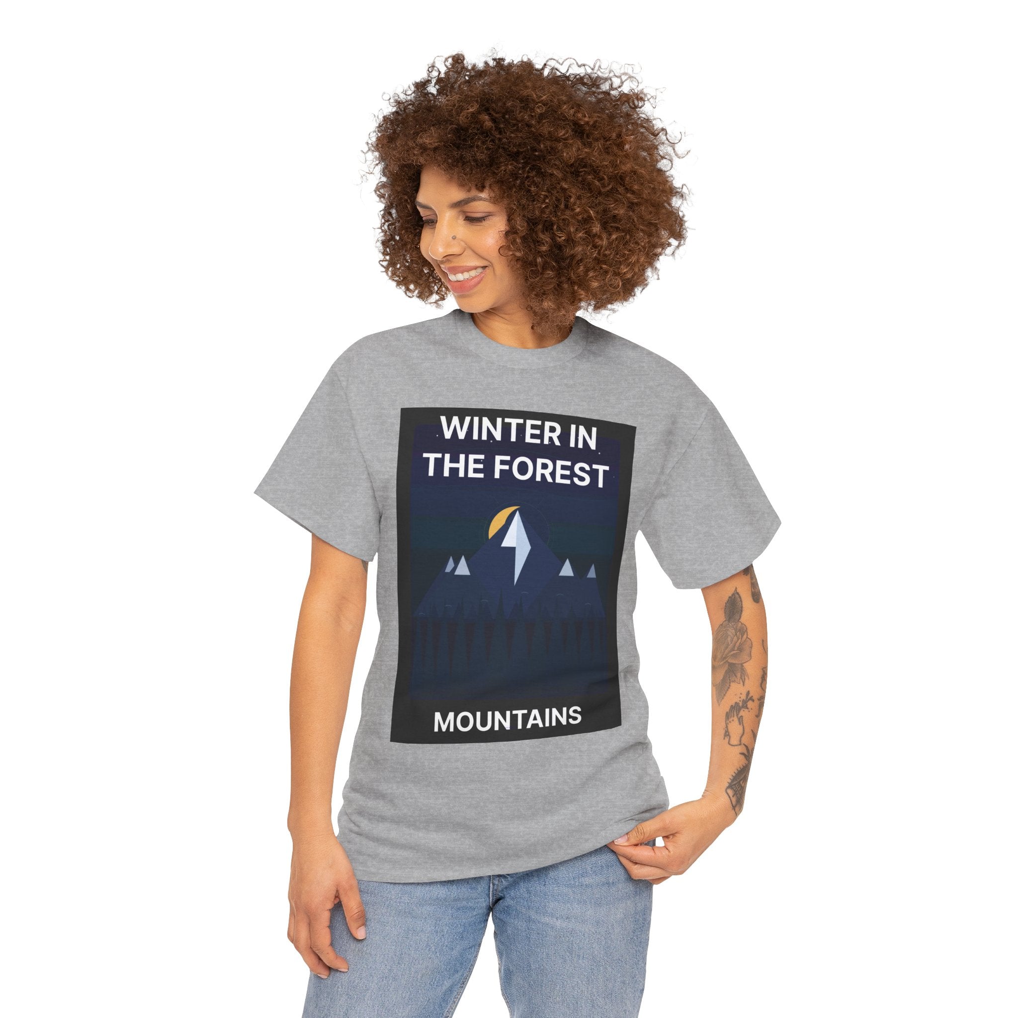 Winter Graphic T-Shirt | Cozy Seasonal Cotton Tee