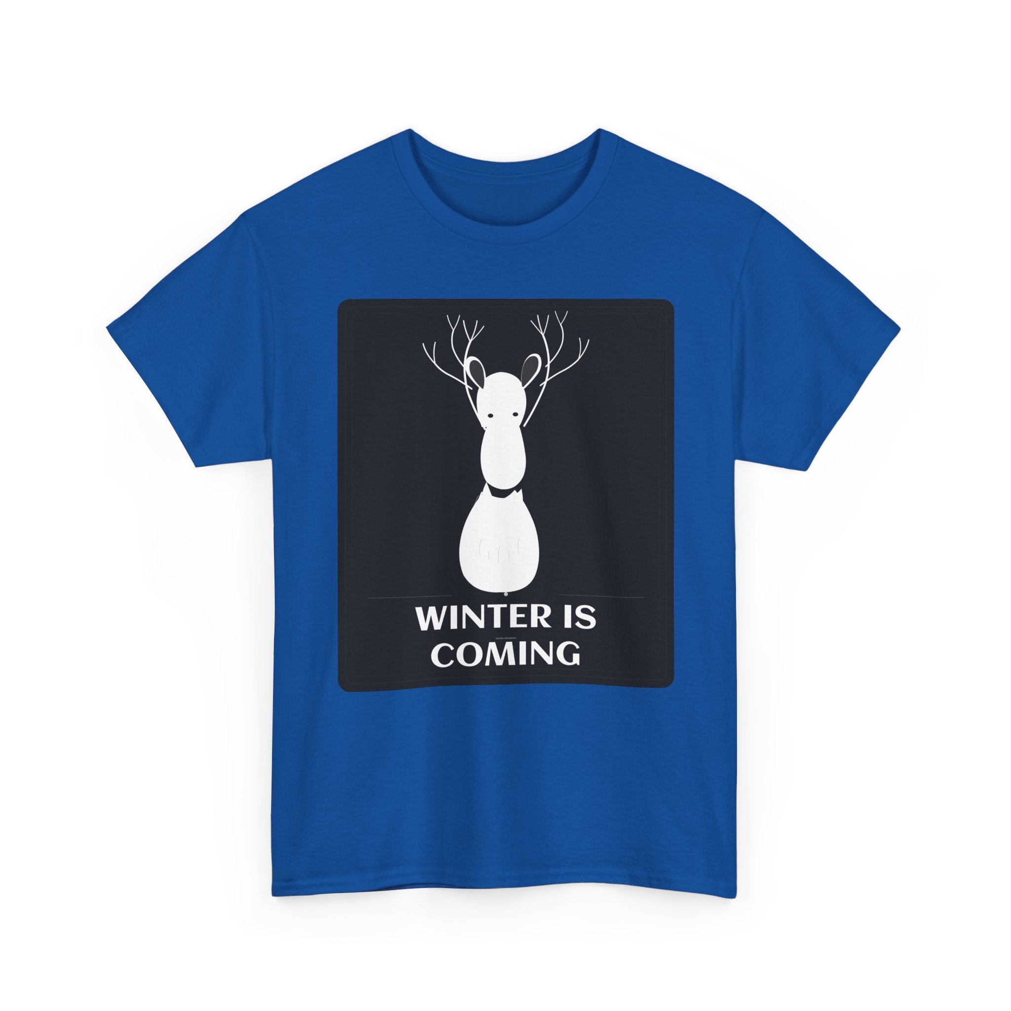 Winter Holiday Graphic T-Shirt | Cozy Snowy Cotton Tee