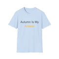 Fall Theme Minimalist Typography T-Shirt, Autumn Is My Answer Graphic Tee