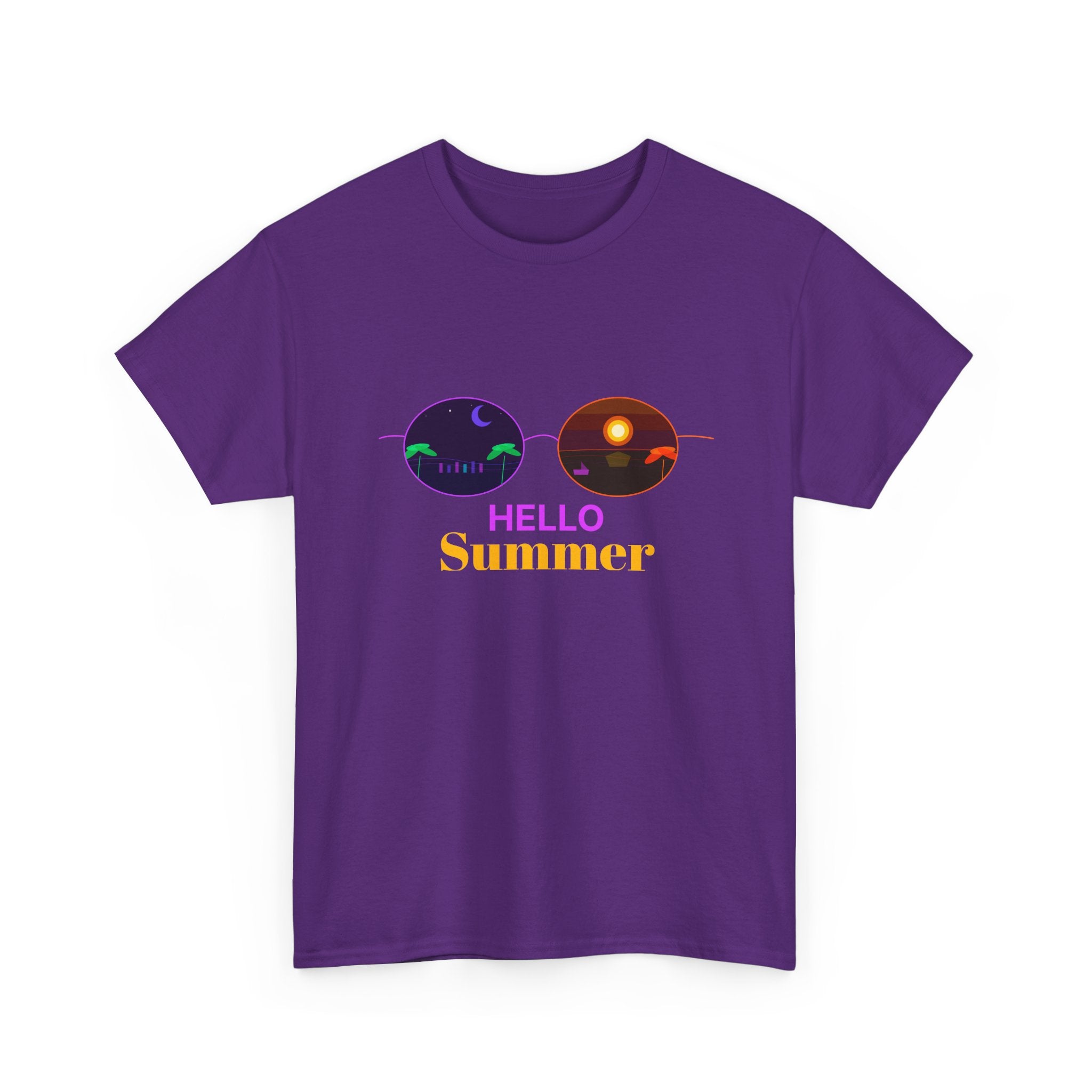 Summer Vibes Graphic T-Shirt | Cool Summer Cotton Tee