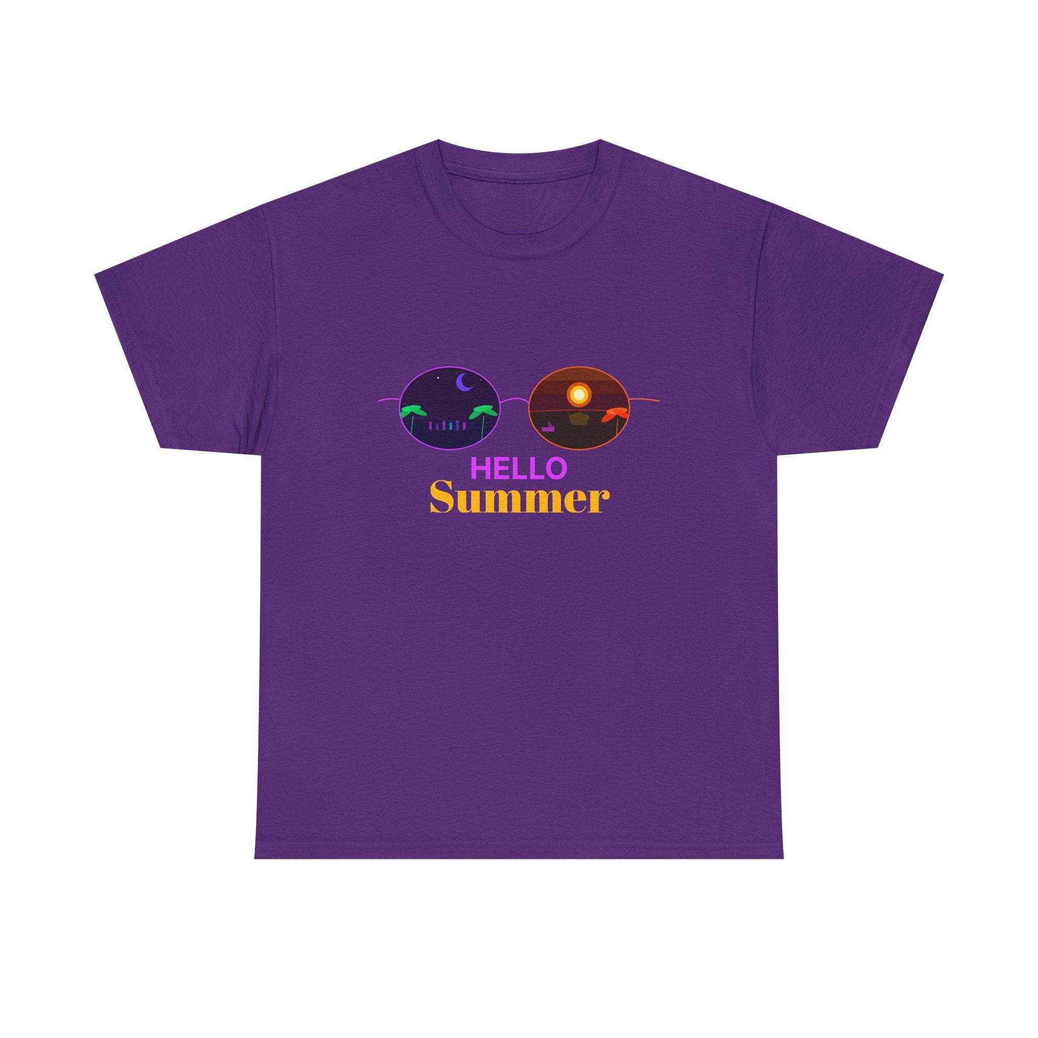 Summer Vibes Graphic T-Shirt | Cool Summer Cotton Tee