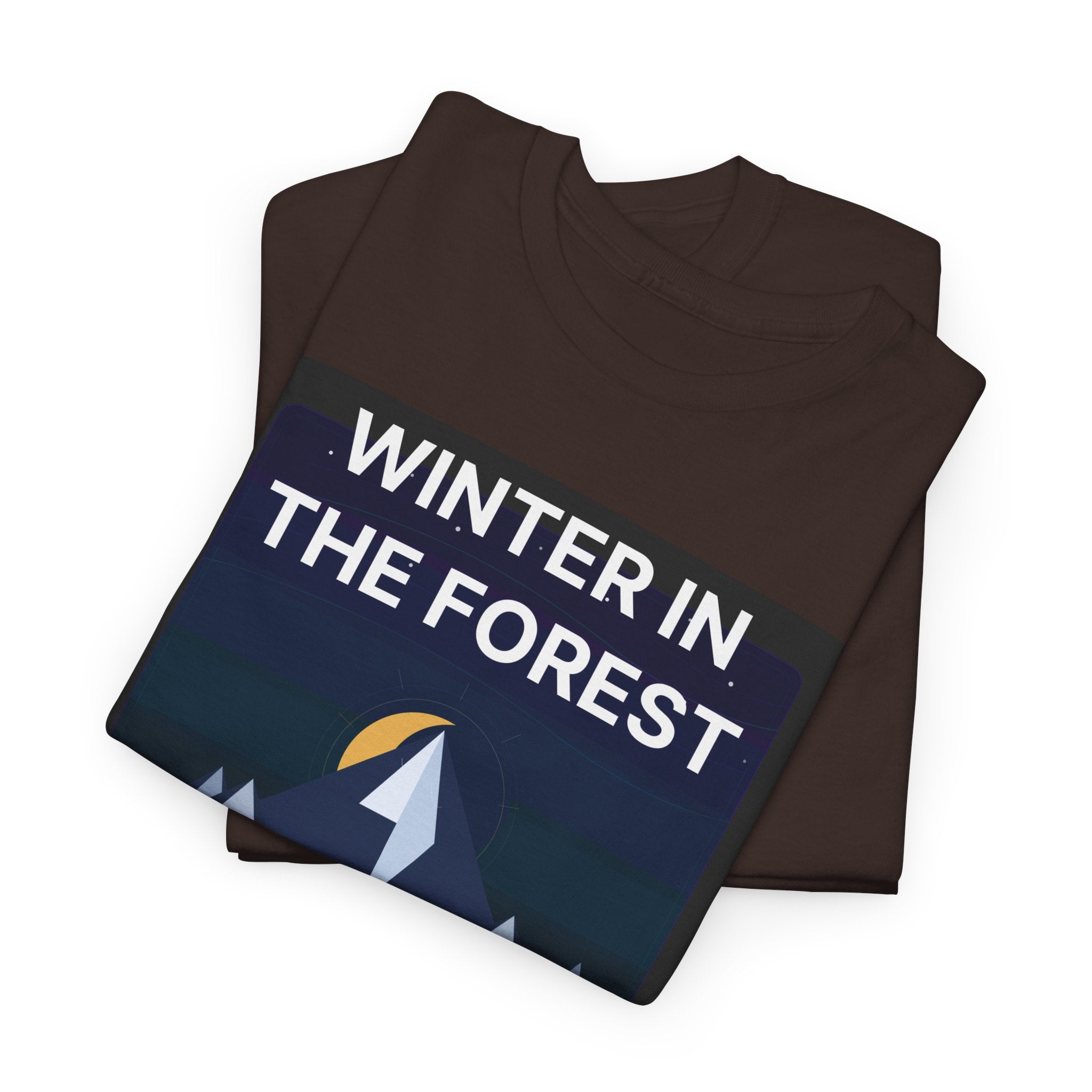 Winter Graphic T-Shirt | Cozy Seasonal Cotton Tee