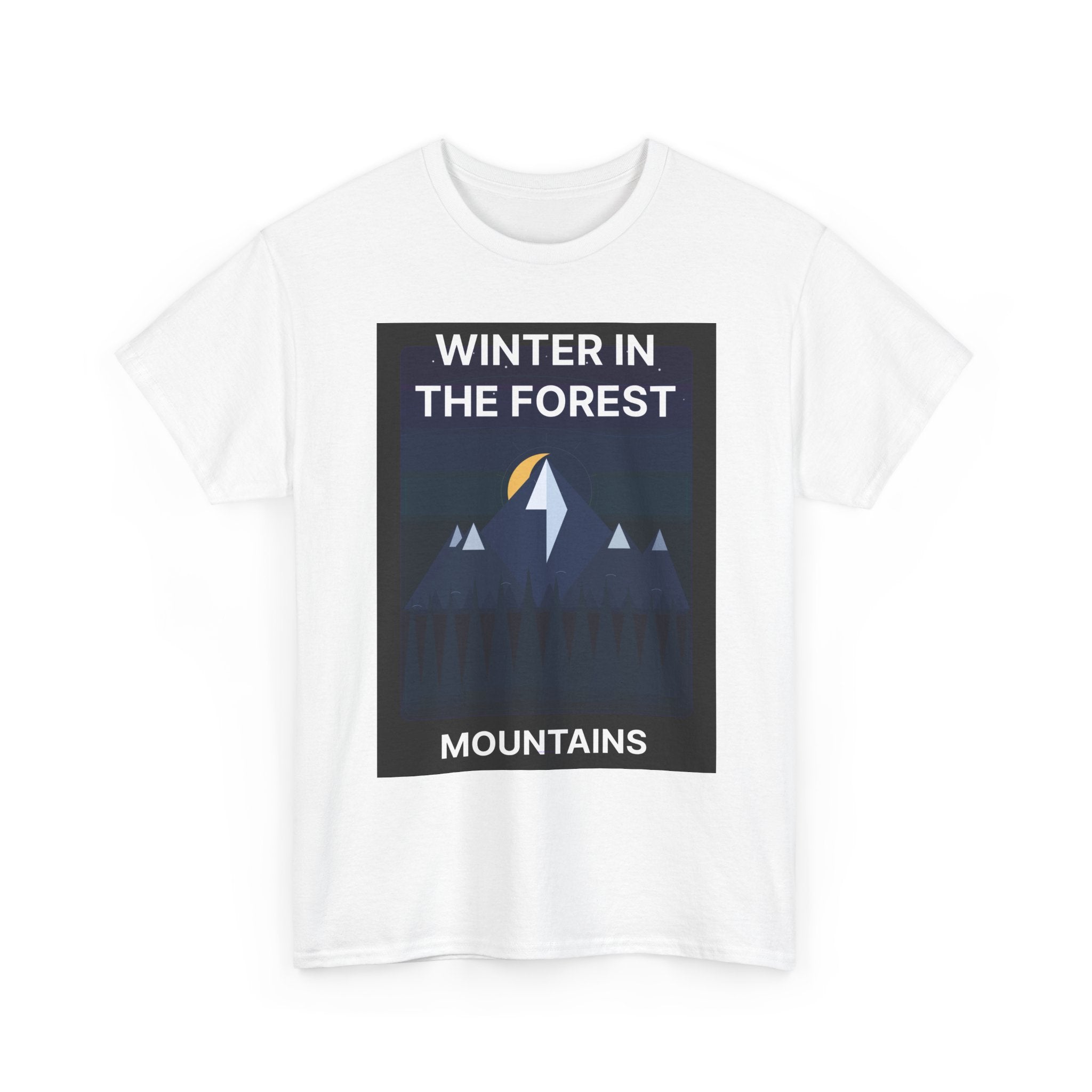 Winter Graphic T-Shirt | Cozy Seasonal Cotton Tee