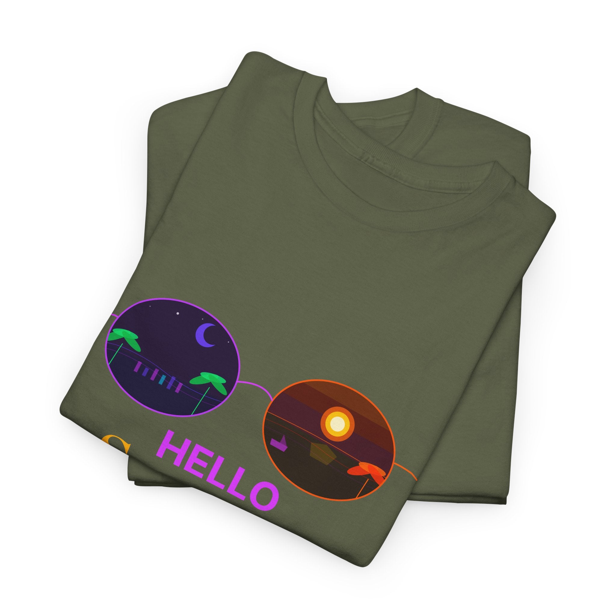 Summer Vibes Graphic T-Shirt | Cool Summer Cotton Tee