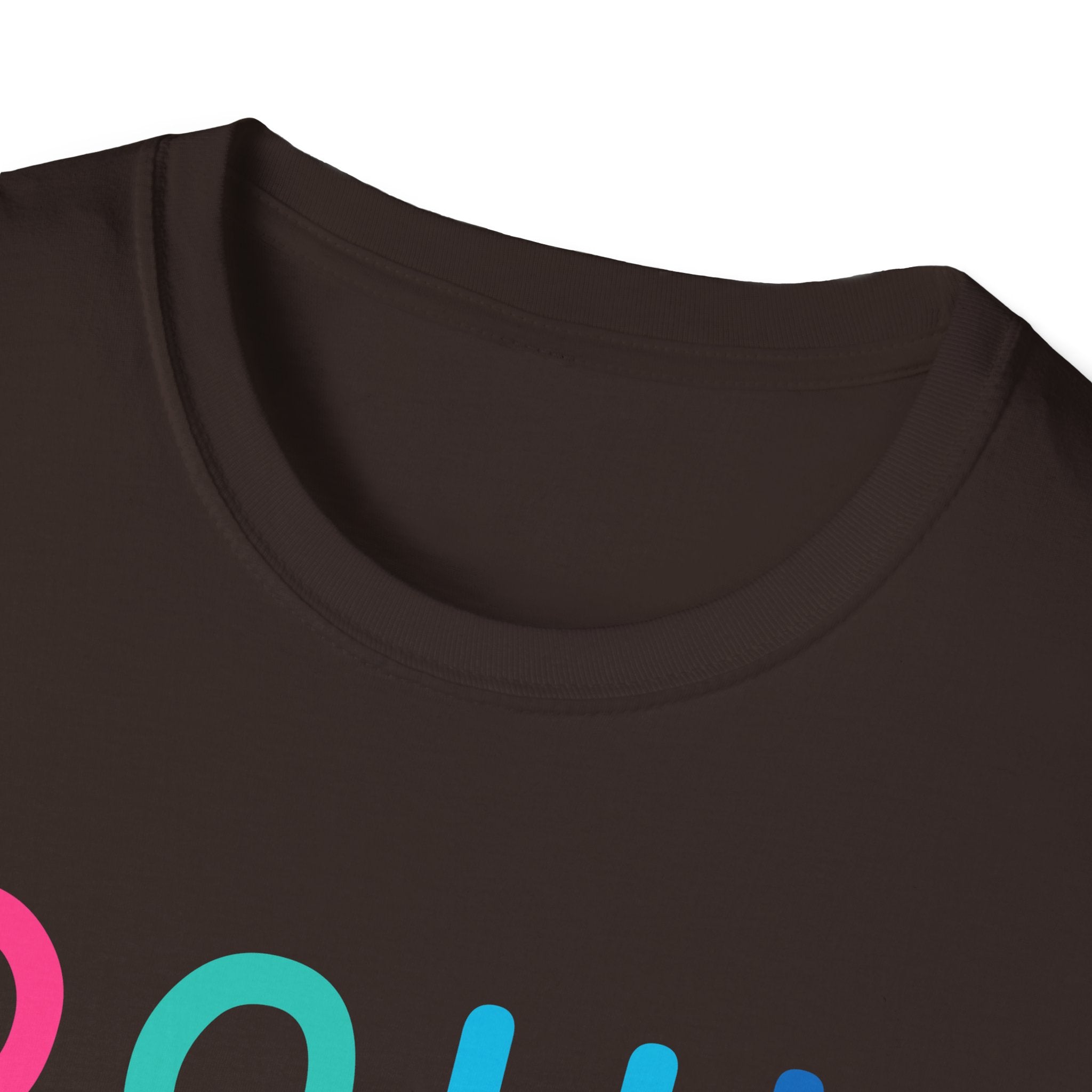 Colorful Theme Typography T-Shirt, Pour Me Graphic Tee