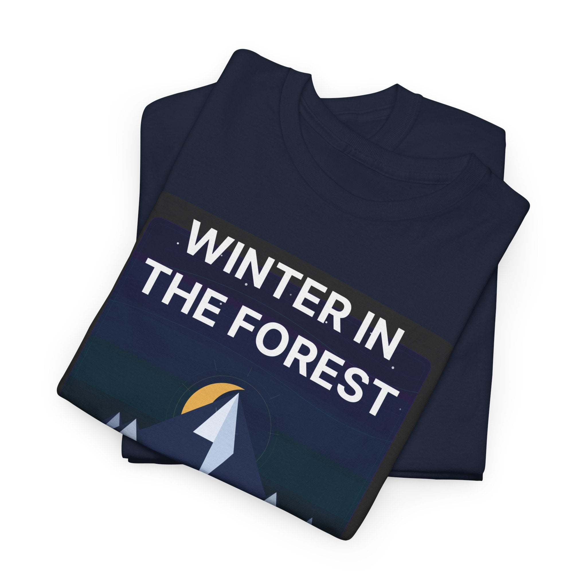 Winter Graphic T-Shirt | Cozy Seasonal Cotton Tee