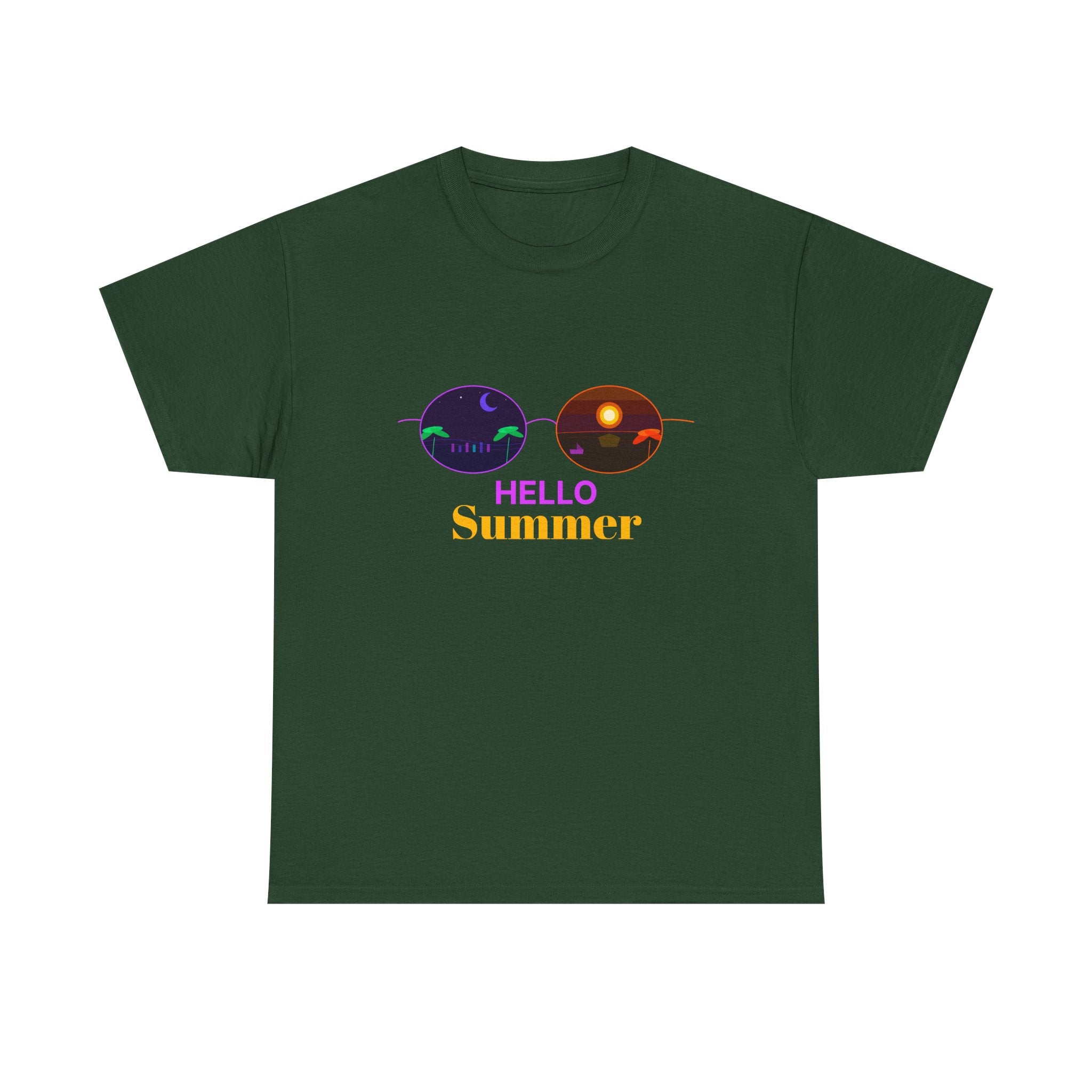 Summer Vibes Graphic T-Shirt | Cool Summer Cotton Tee