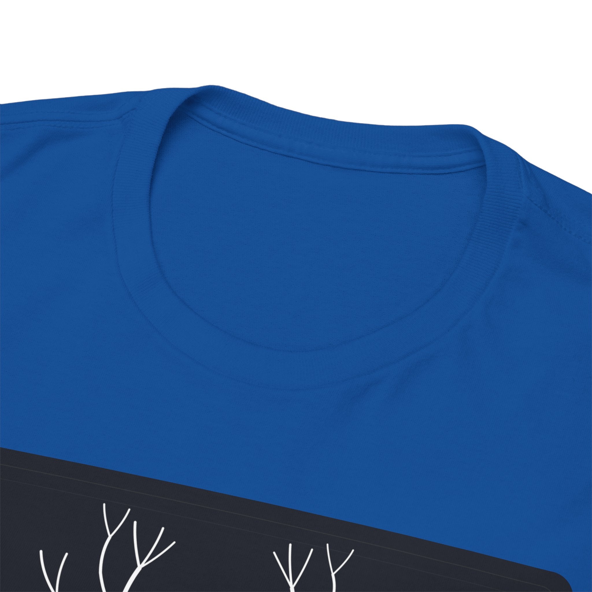 Winter Holiday Graphic T-Shirt | Cozy Snowy Cotton Tee