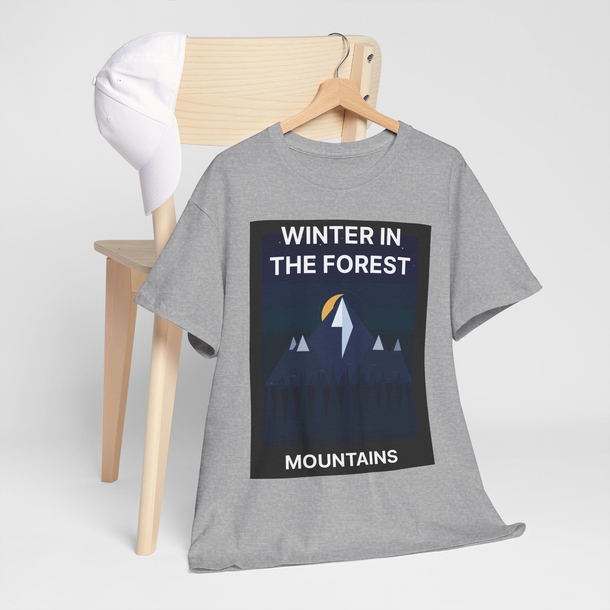 Winter Graphic T-Shirt | Cozy Seasonal Cotton Tee