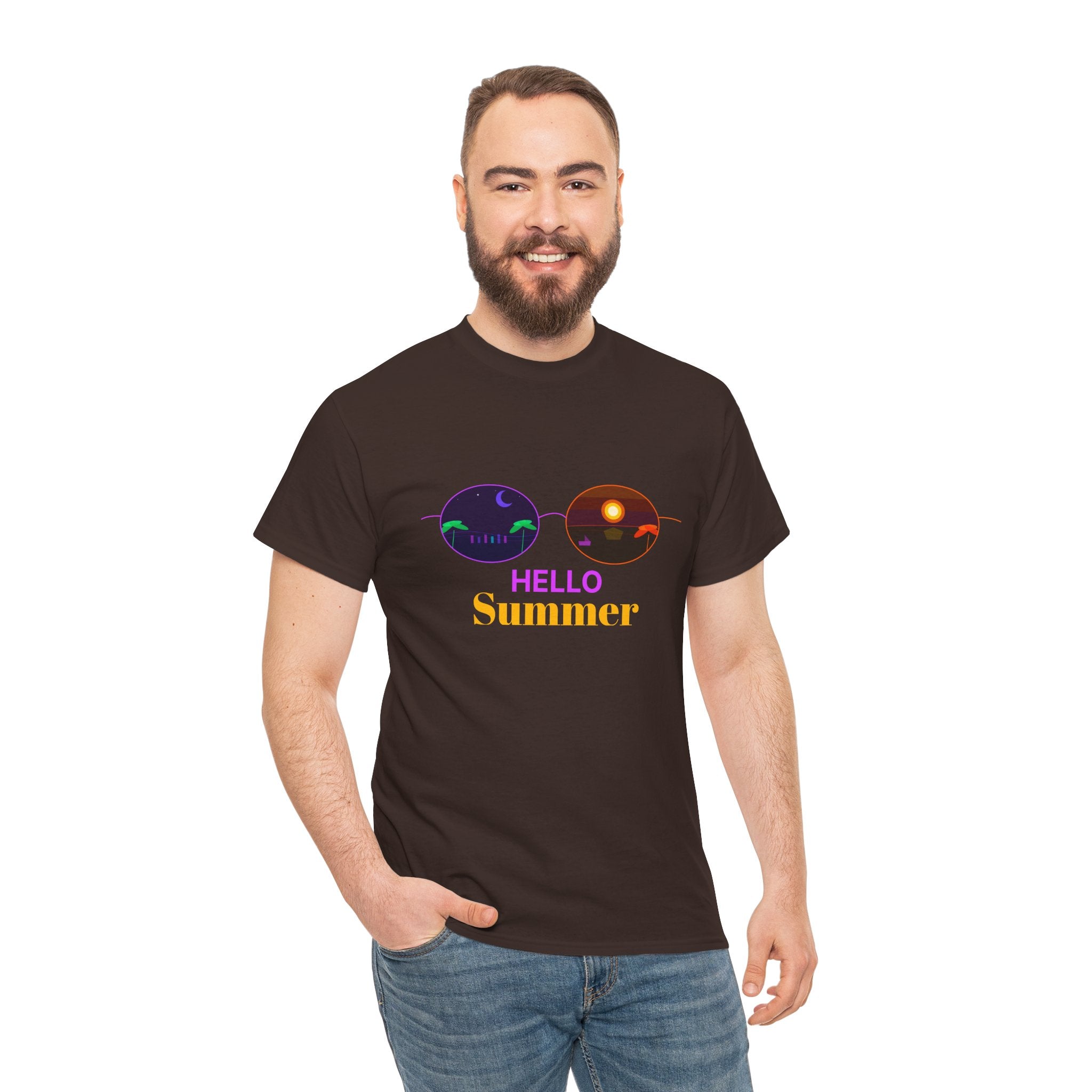 Summer Vibes Graphic T-Shirt | Cool Summer Cotton Tee